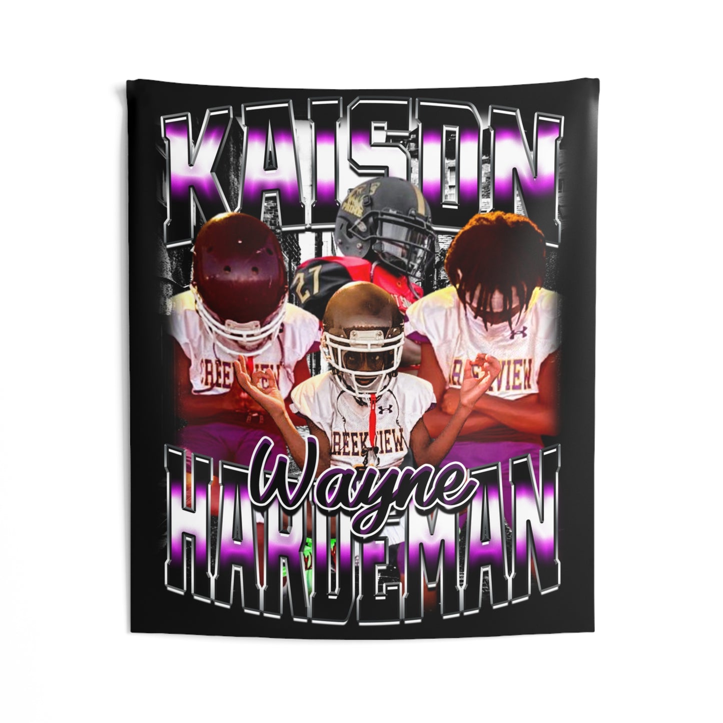 Kaison Wayne Hardeman Tapestry 50” x 60”