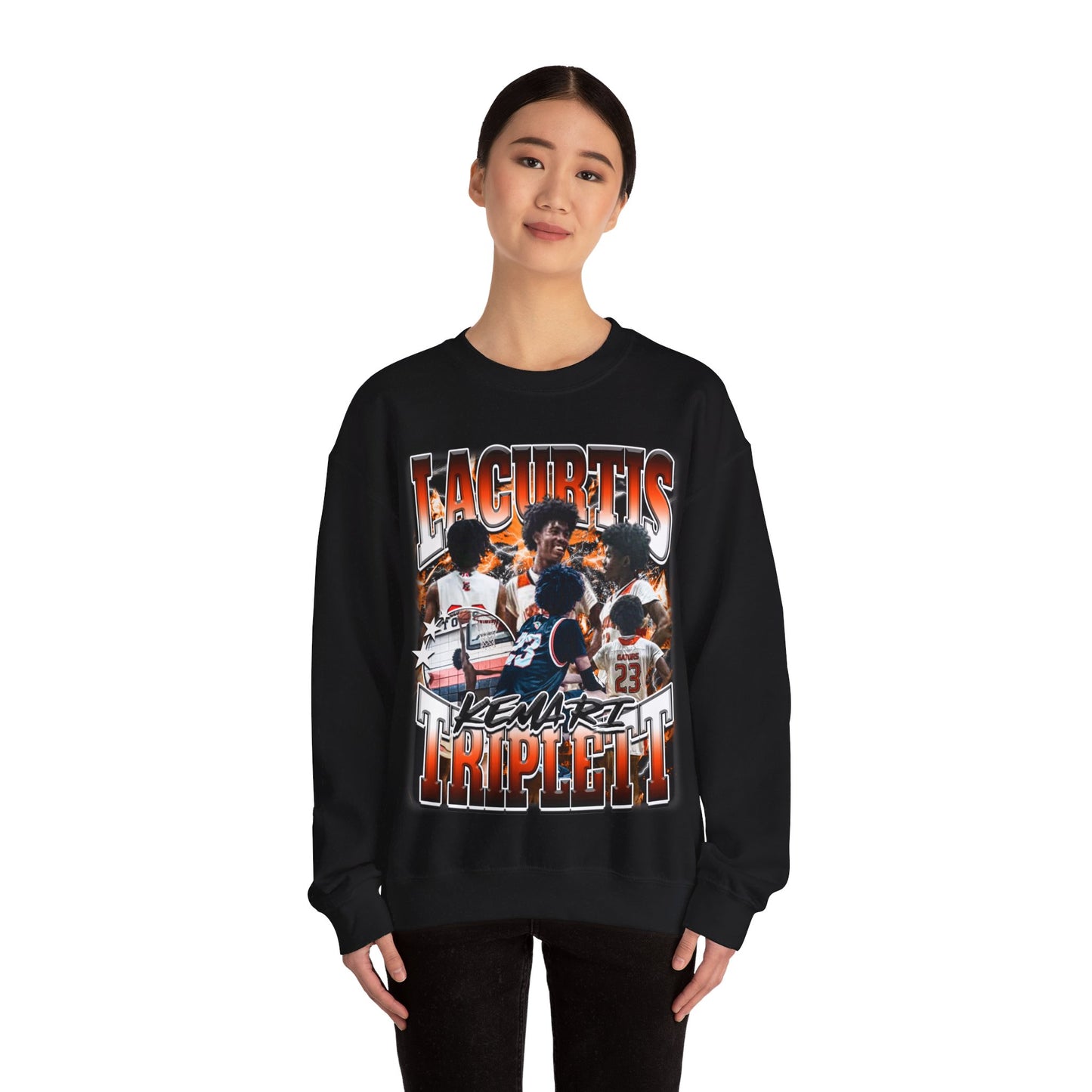 Lacurtis Kemari Triplett Crewneck Sweatshirt