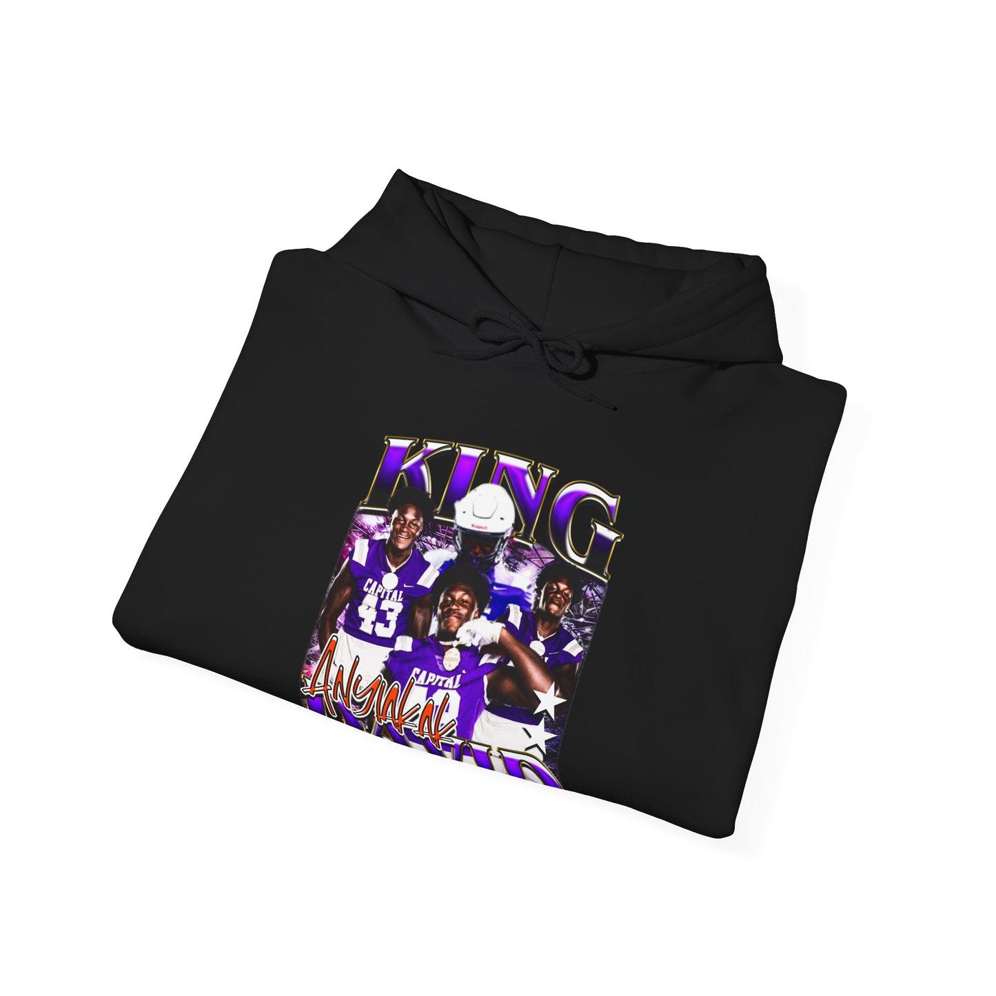 King David Anyiakak Hoodie