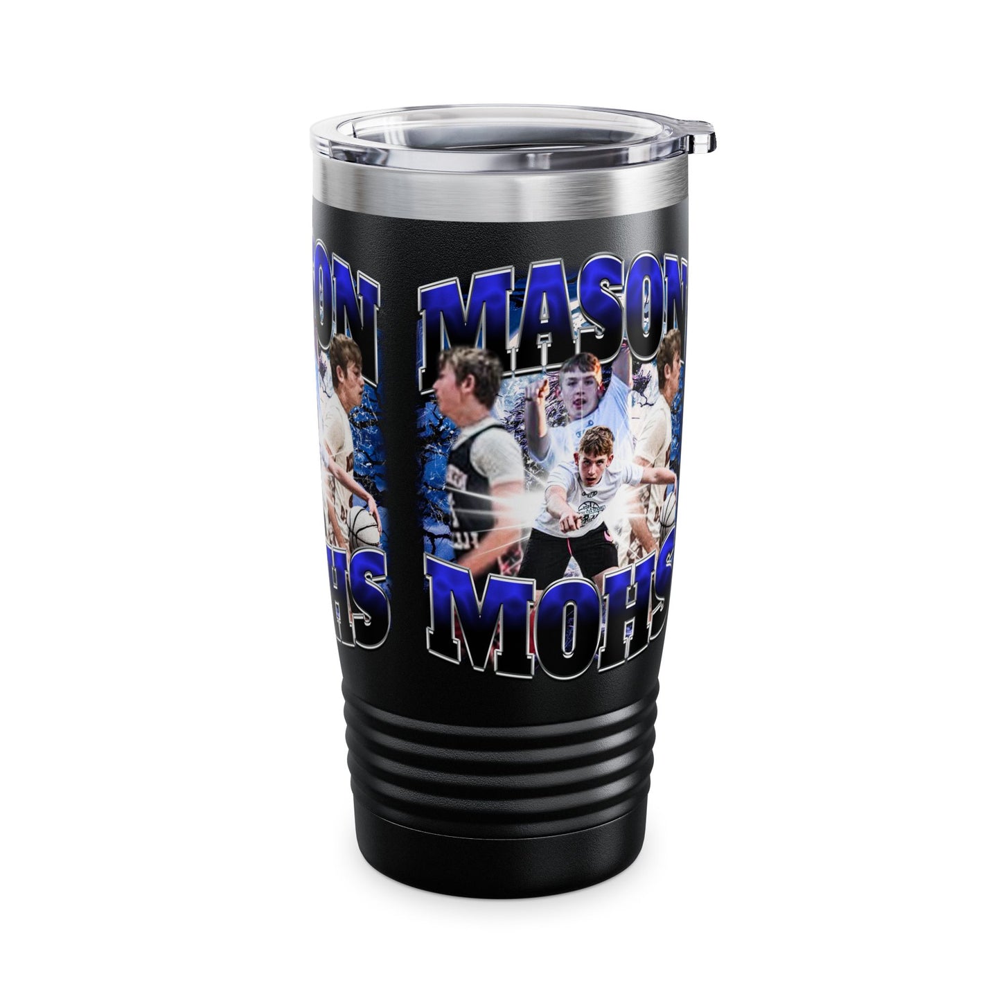 Mason Mohs Stainless Steal Tumble
