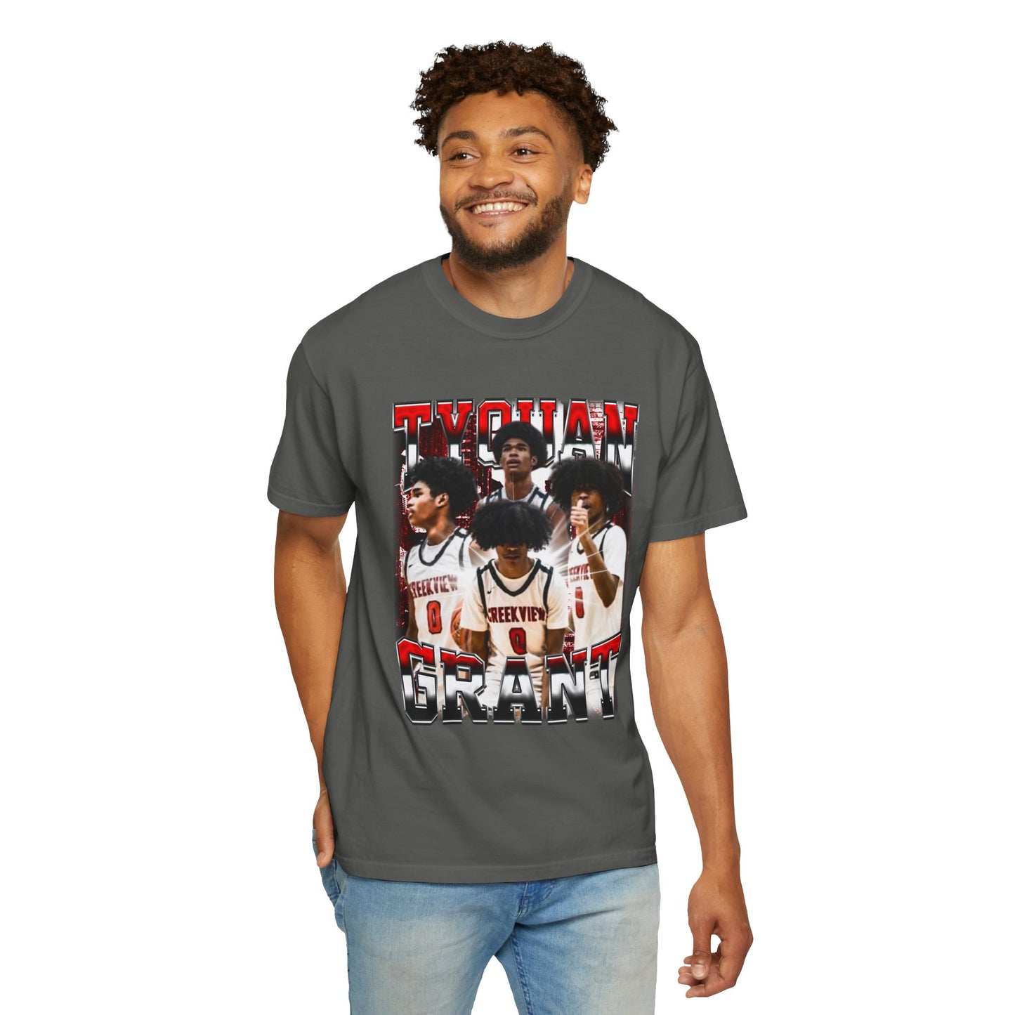 Tyquan Grant Heavyweight Premium Tee