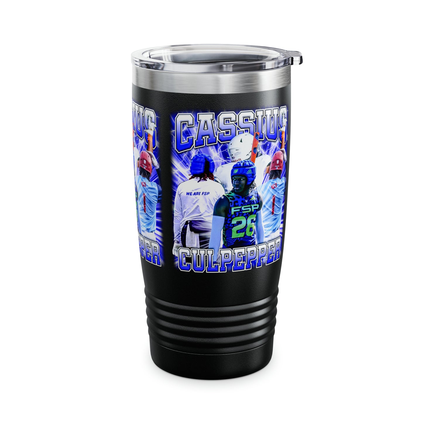 Cassius Culpepper Stainless Steel Tumbler