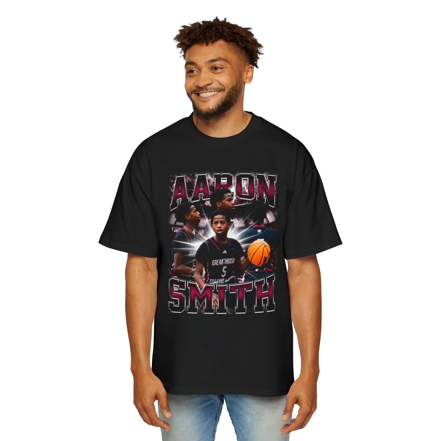 Aaron Smith Oversized Retro Tee