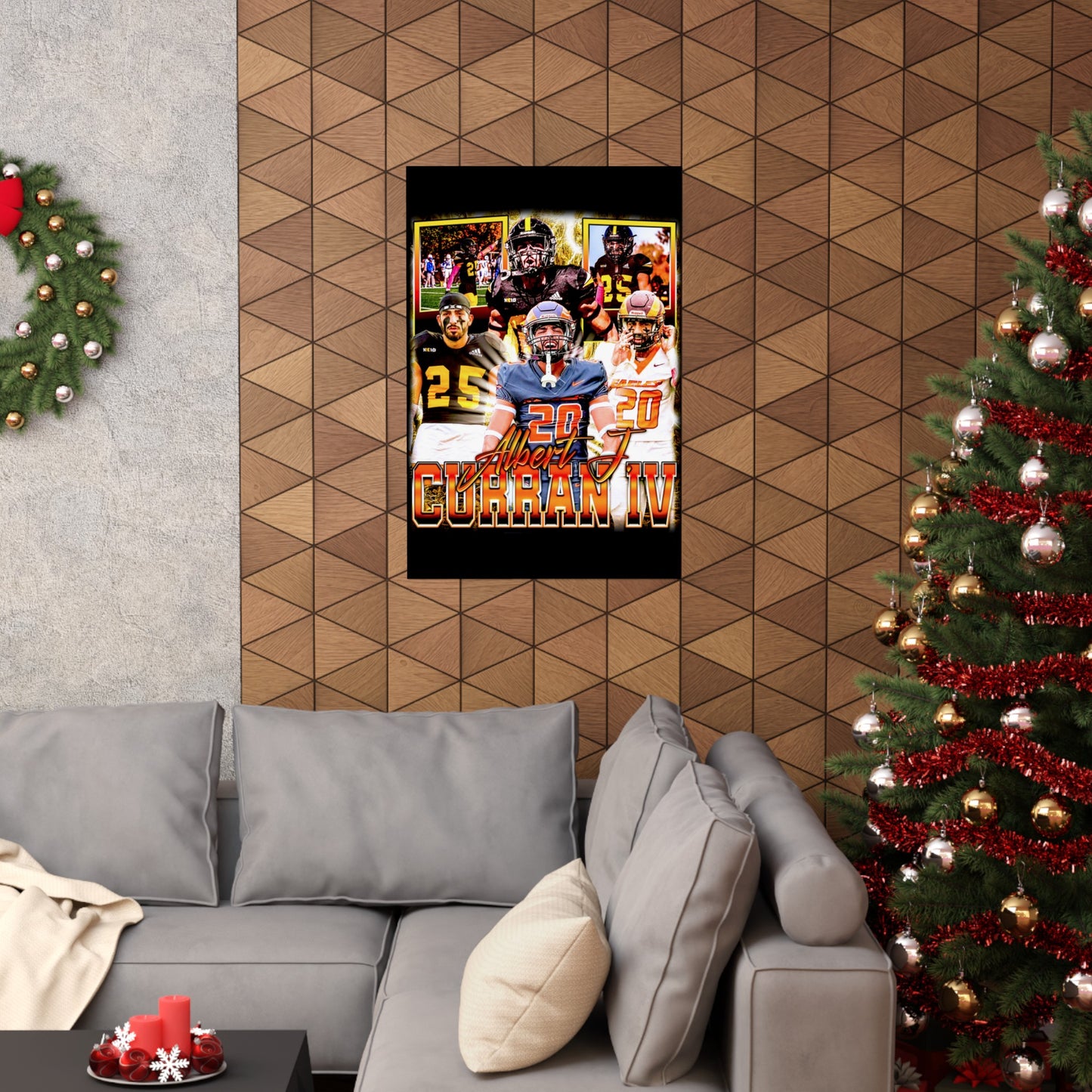 Curran IV Poster 24" x 36"