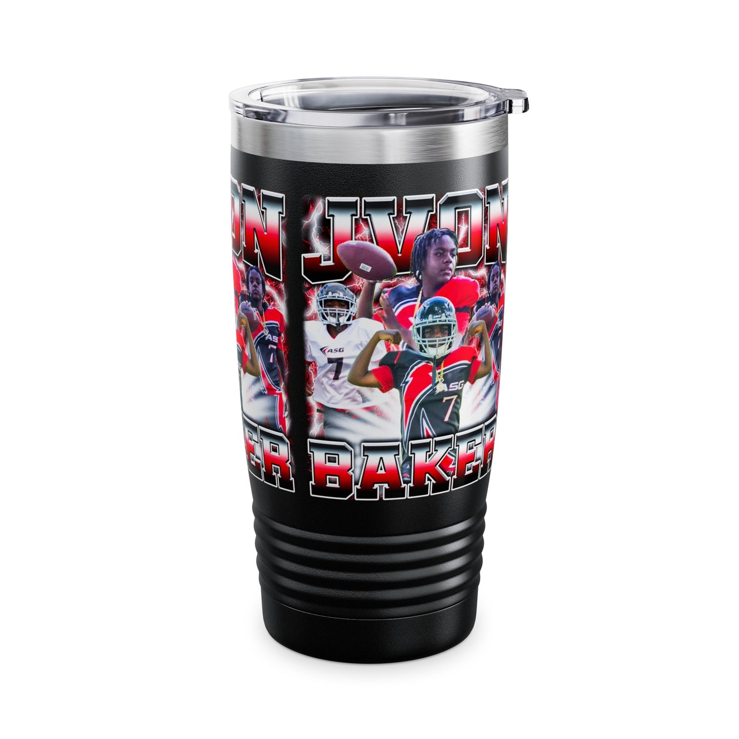 Jvon Baker Stainless Steal Tumbler