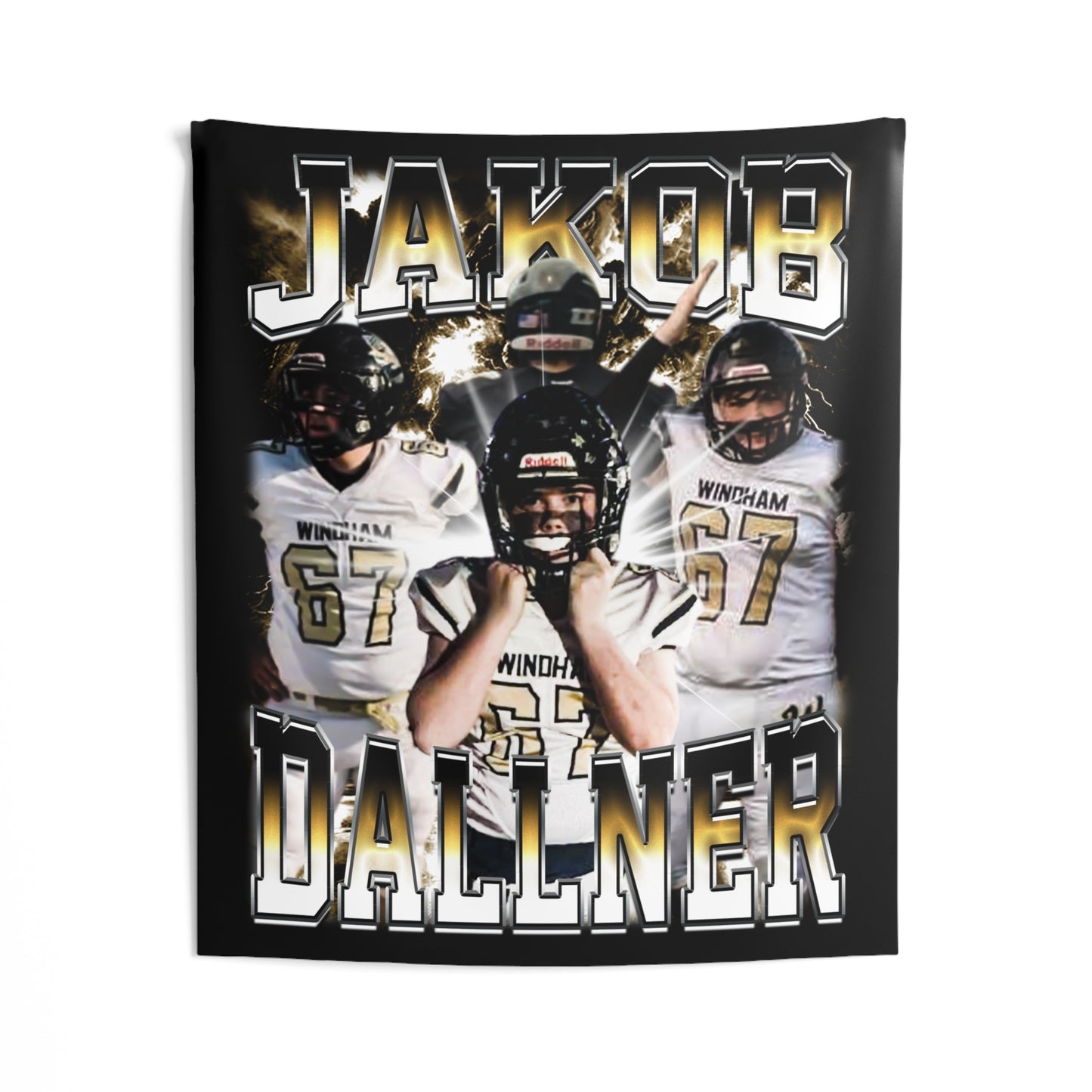 Jakob Dallner Tapestry 50” x 60”
