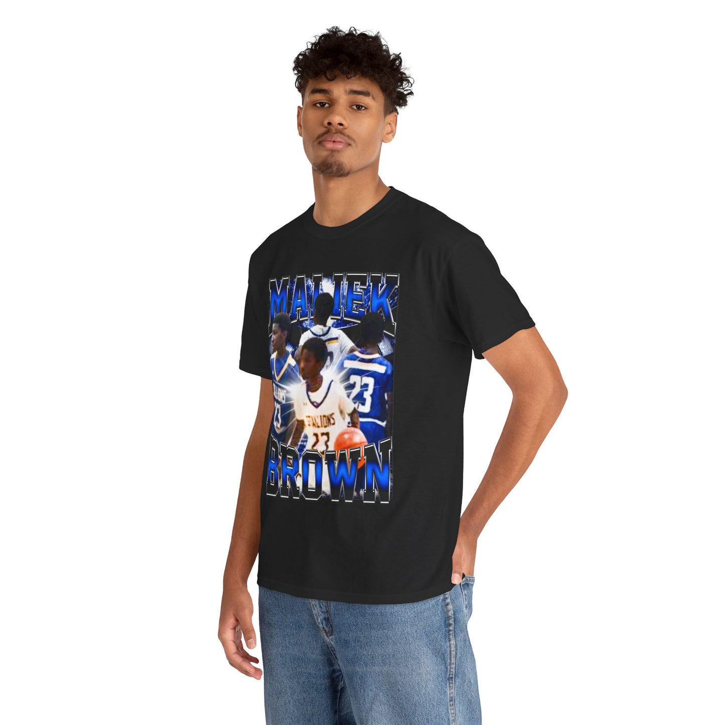 Maliek Brown Heavy Cotton Tee