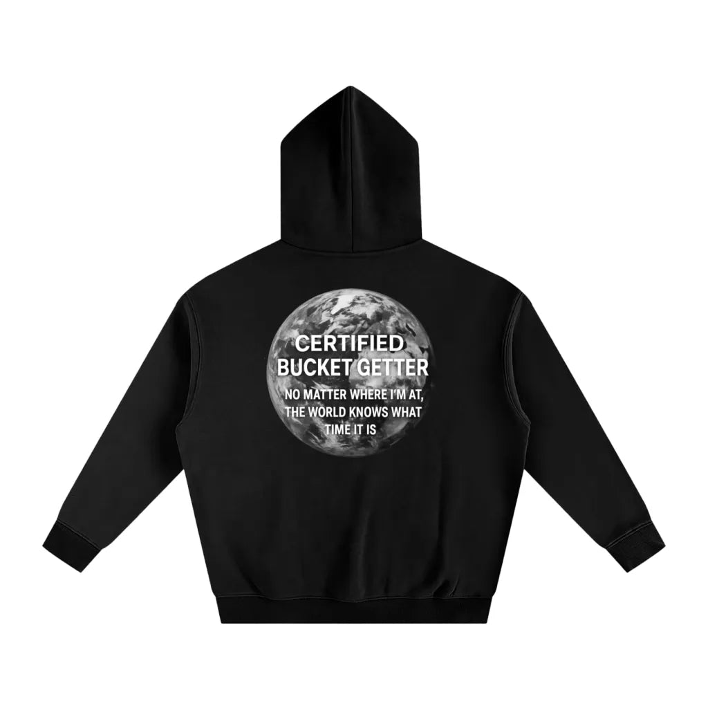 David Johnson Jr. Oversize Fleeced Hoodie