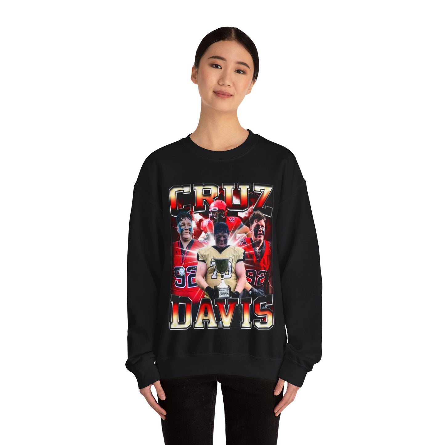 Cruz Davis Crewneck Sweatshirt
