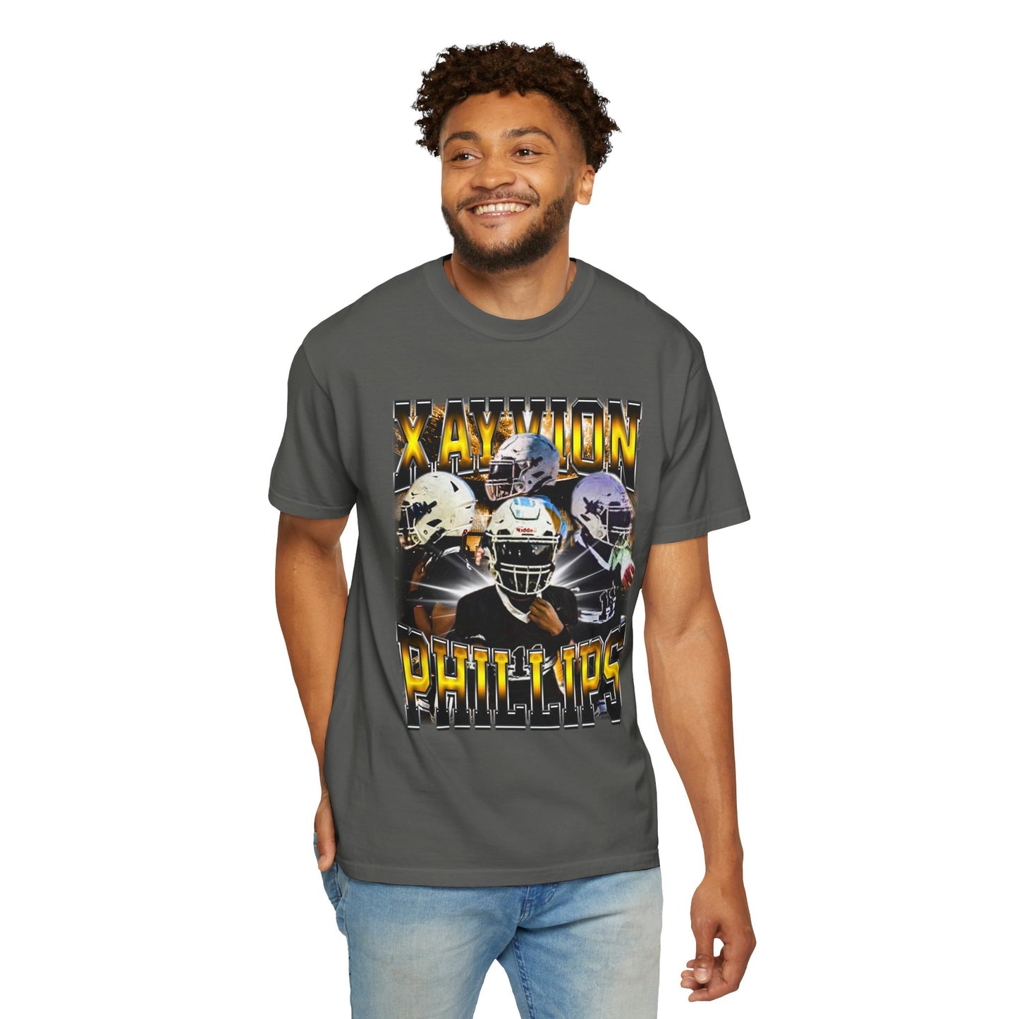 Xayvion Phillips Heavyweight Premium Tee