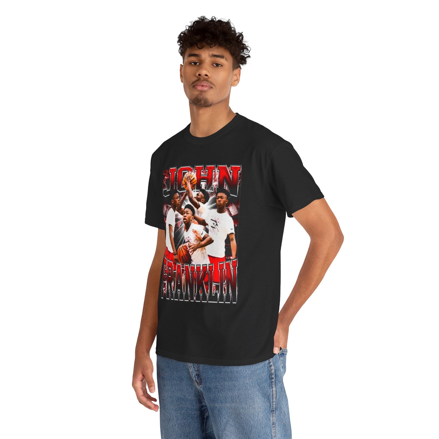 John Franklin Heavy Cotton Tee