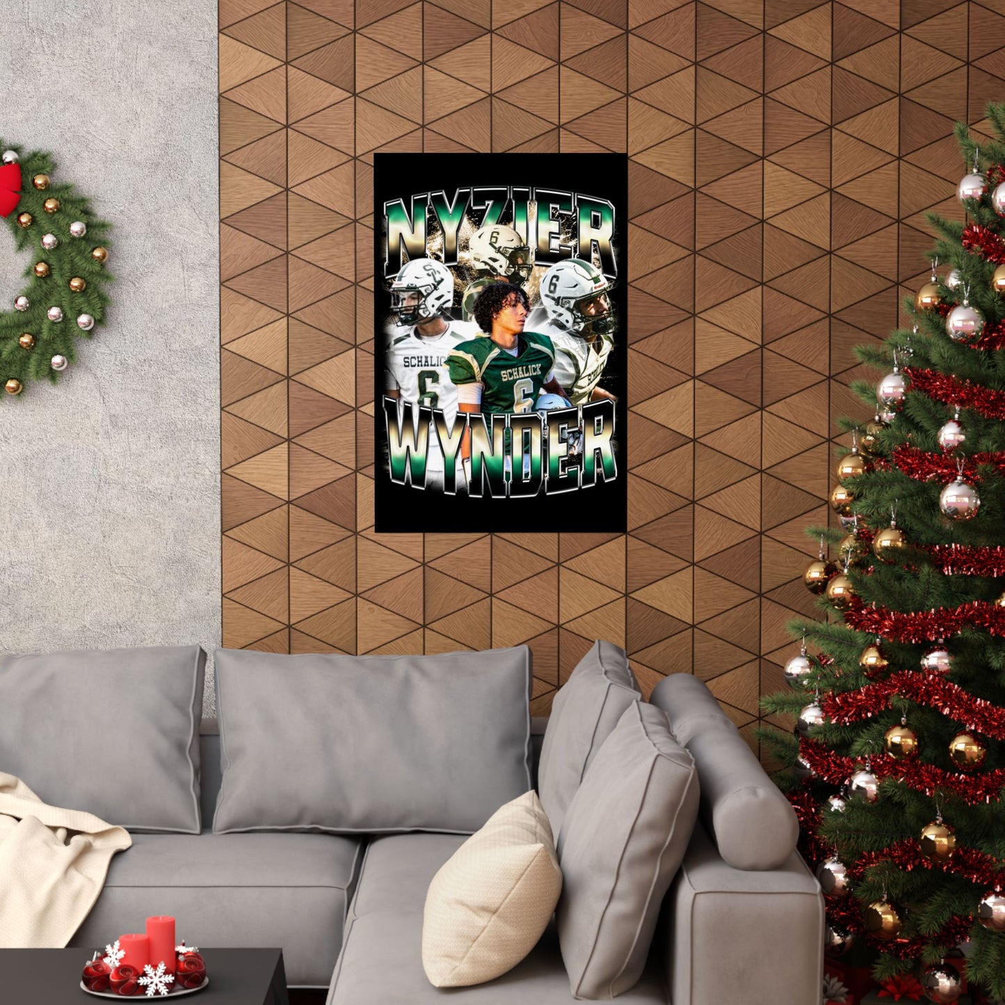 Nyzier Wynder Poster 24" x 36"