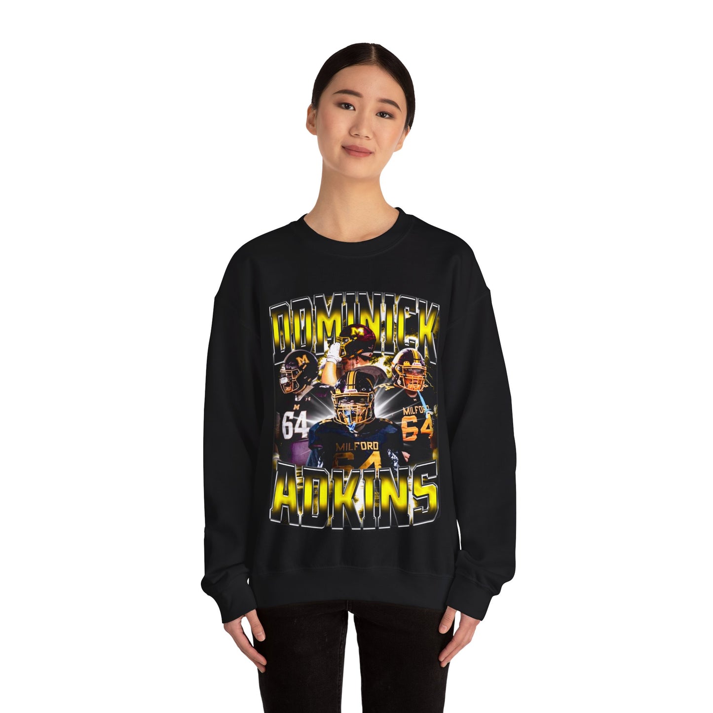 Dominick Adkins Crewneck Sweatshirt