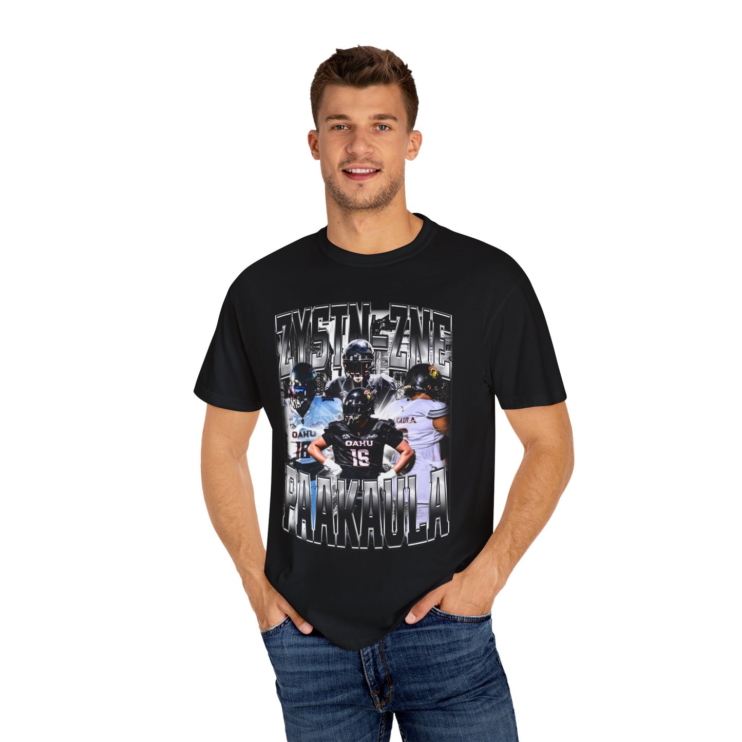 Zystn Zne Paakaula Heavy Cotton Tee
