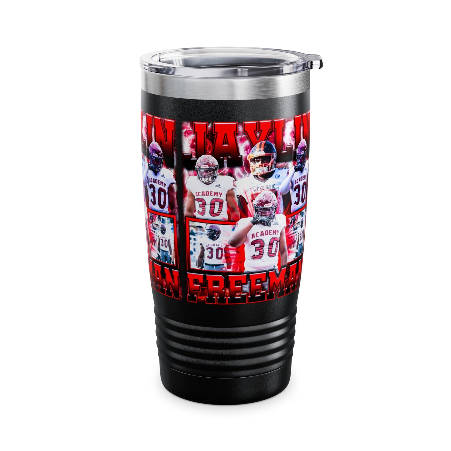 Jaylin Freeman Stainless Steal Tumbler