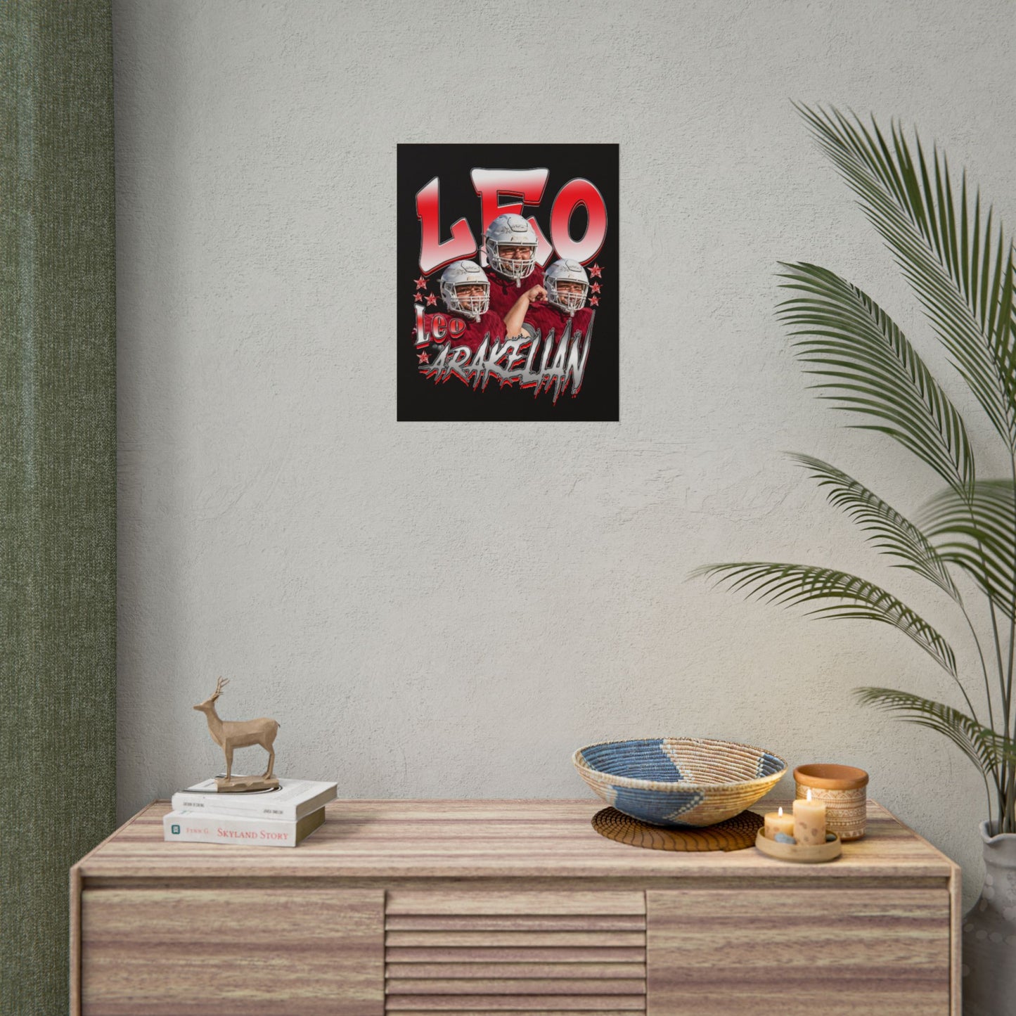 Leo Arakelian Poster