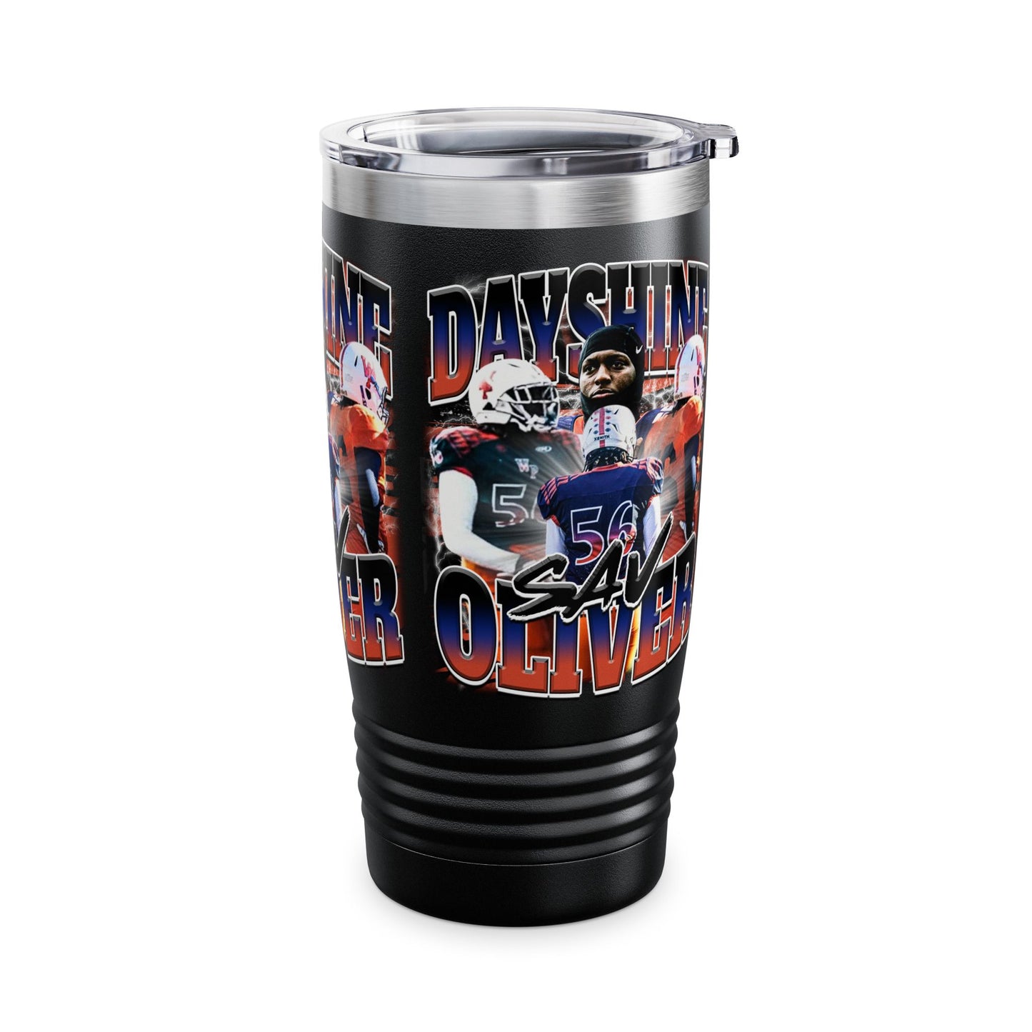 Dayshine Oliver Stainless Steal Tumble