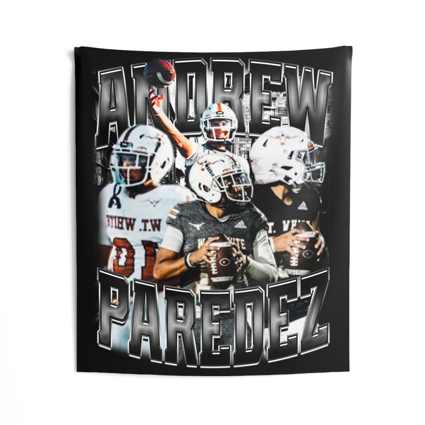 Andrew Paredez Tapestry 50” x 60”