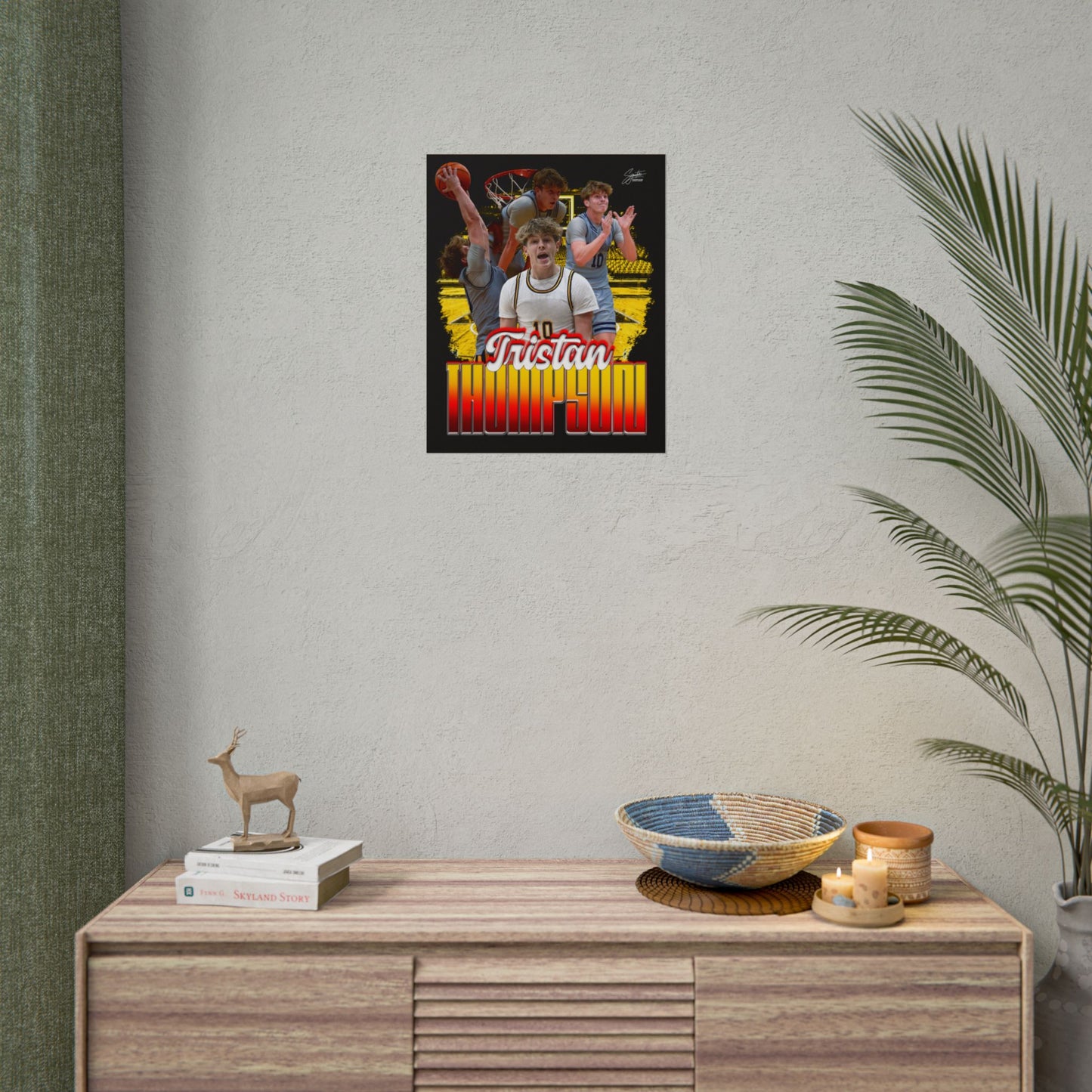Tristan Thompson Poster
