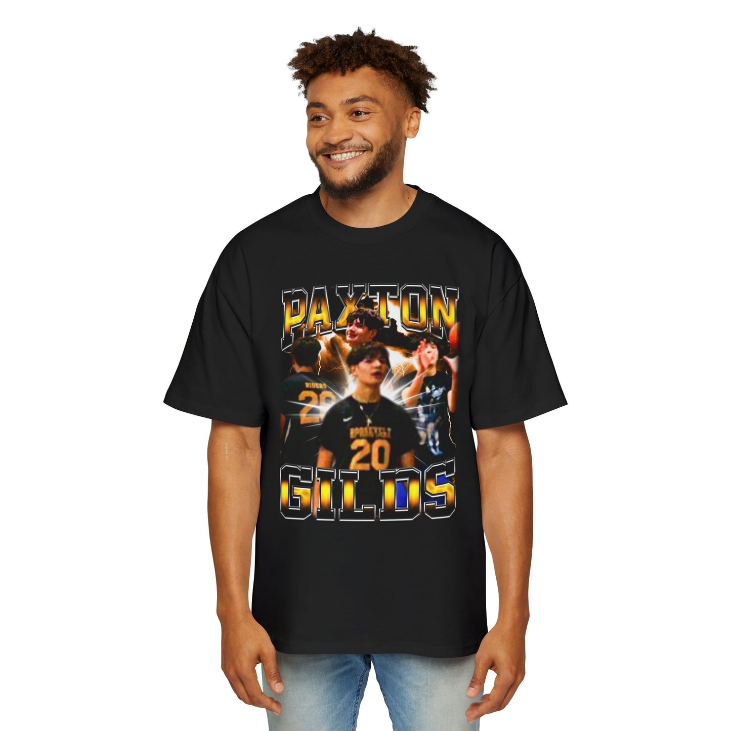Paxton Gilds Oversized Retro Tee