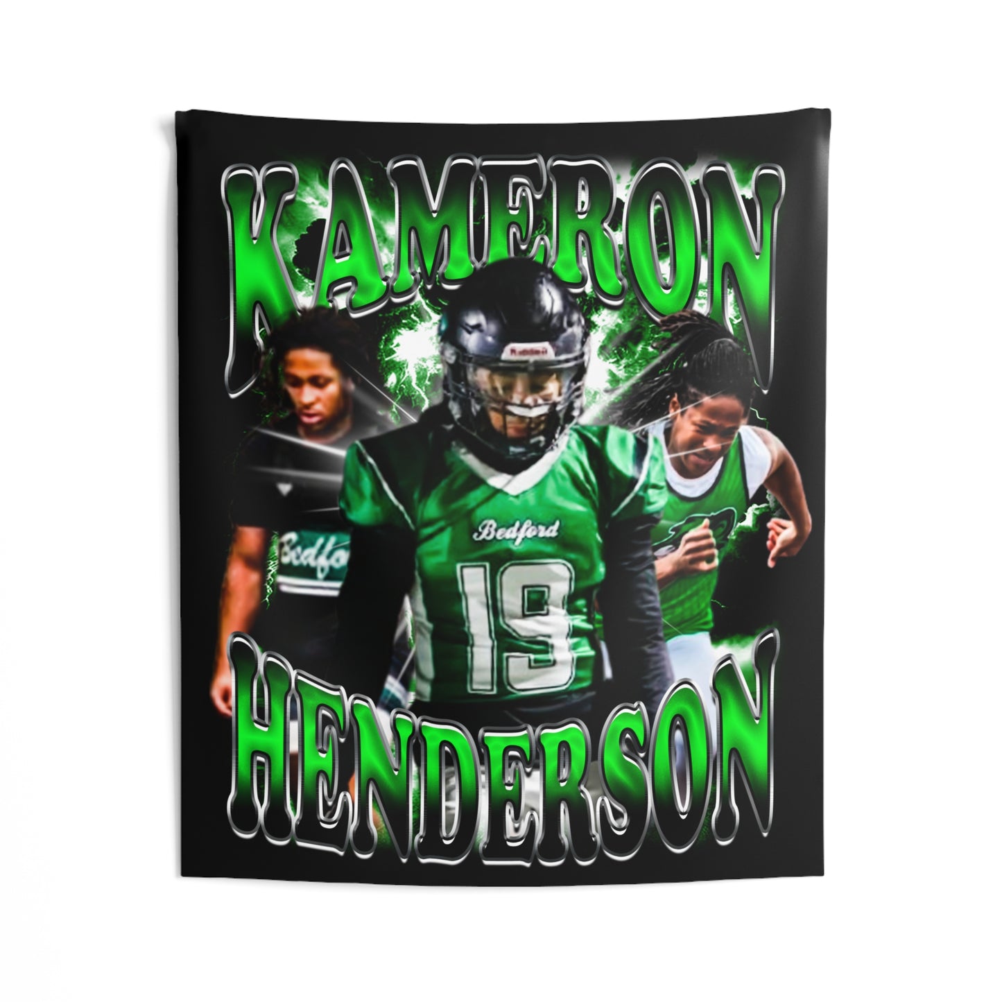 Kameron Henderson Tapestry 50” x 60”