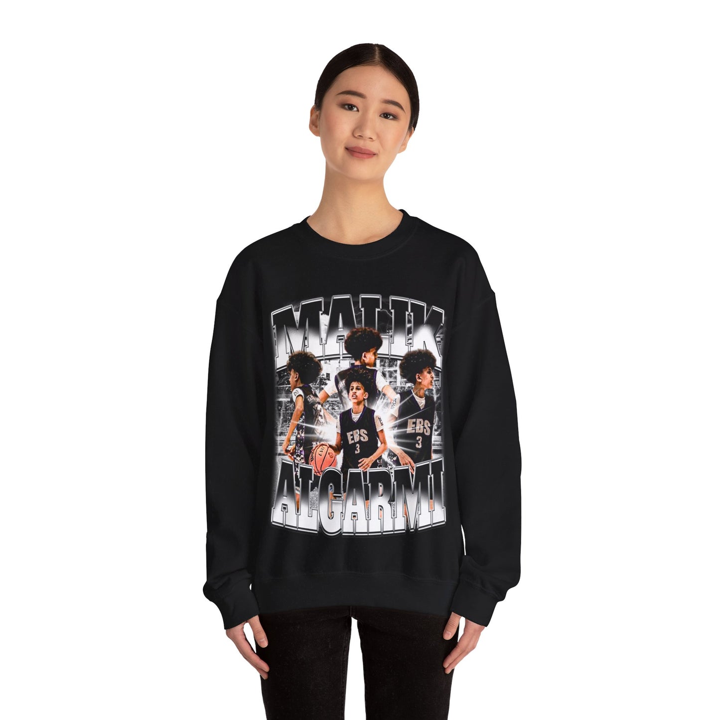 Malik Algarmi Crewneck Sweatshirt