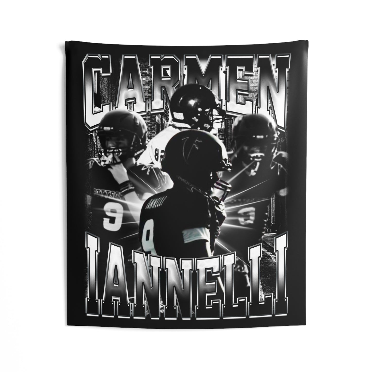 Carmen Iannelli Tapestry 50” x 60”