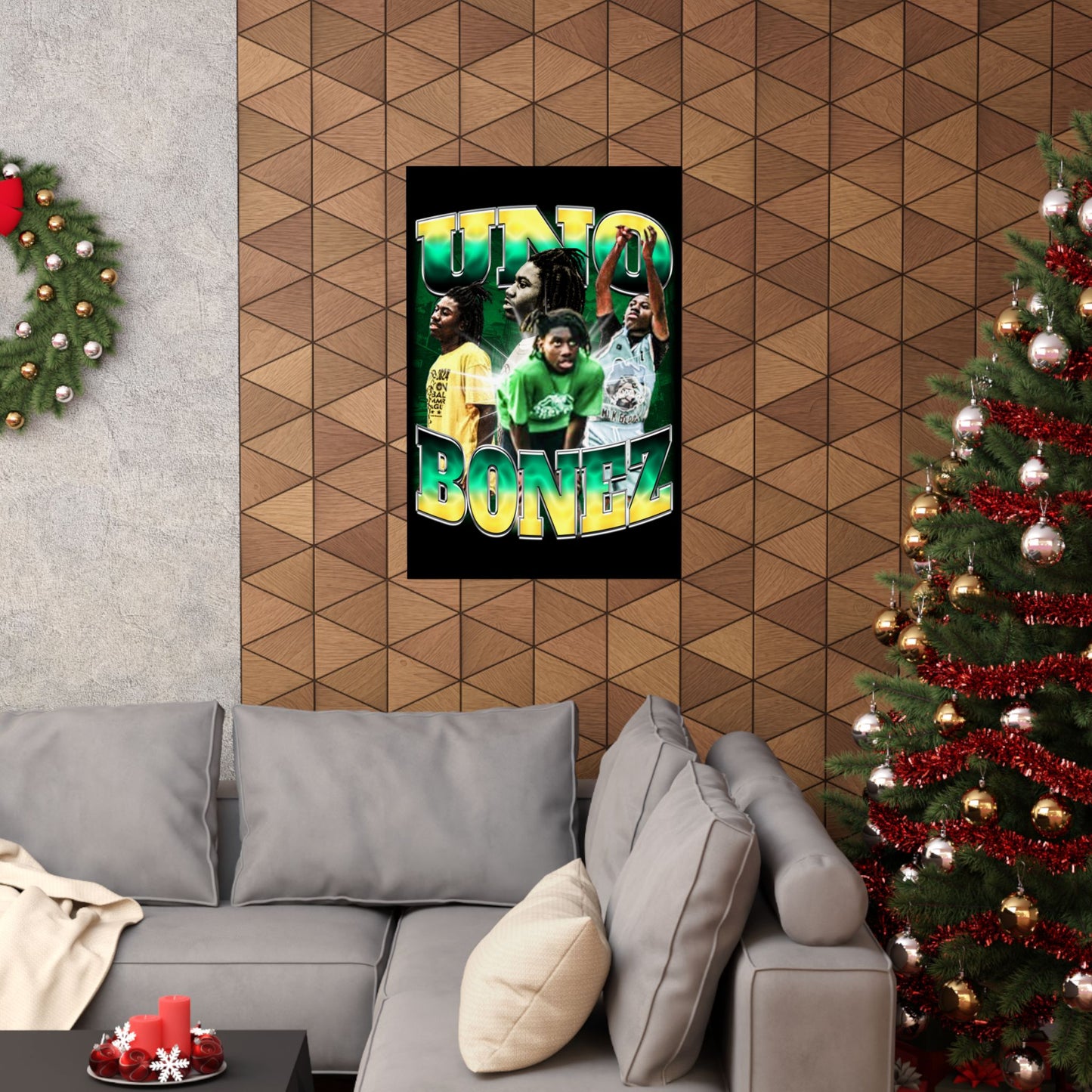 Uno Bonez Poster 24" x 36"