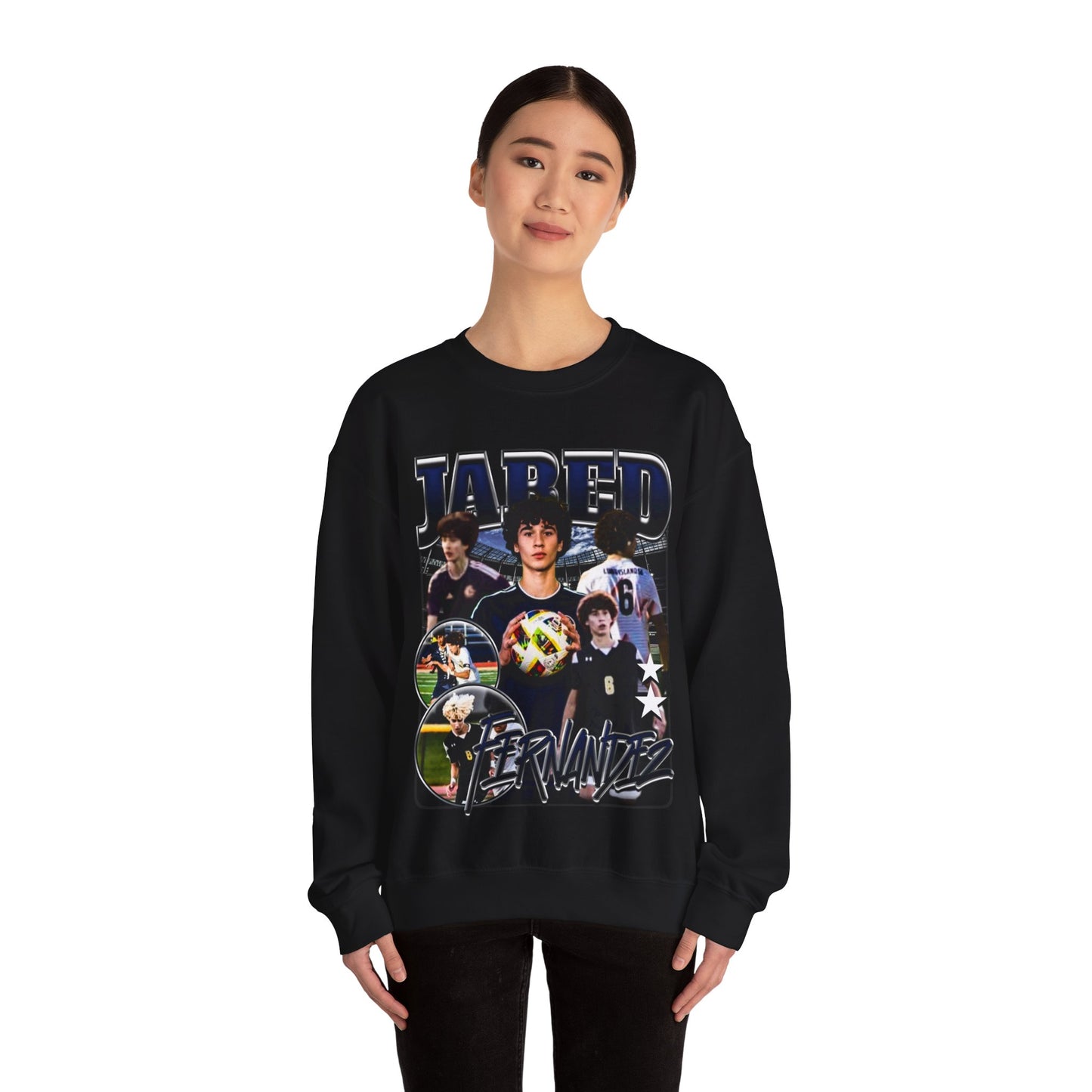 Jared Fernandez Crewneck Sweatshirt
