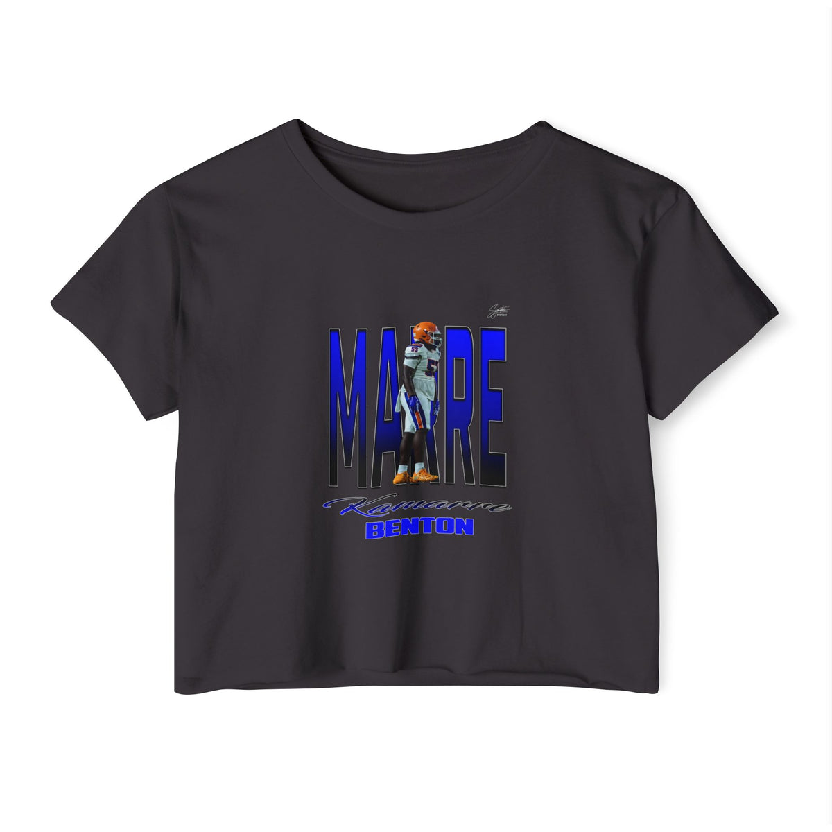 Kamarre Benton Crop Top