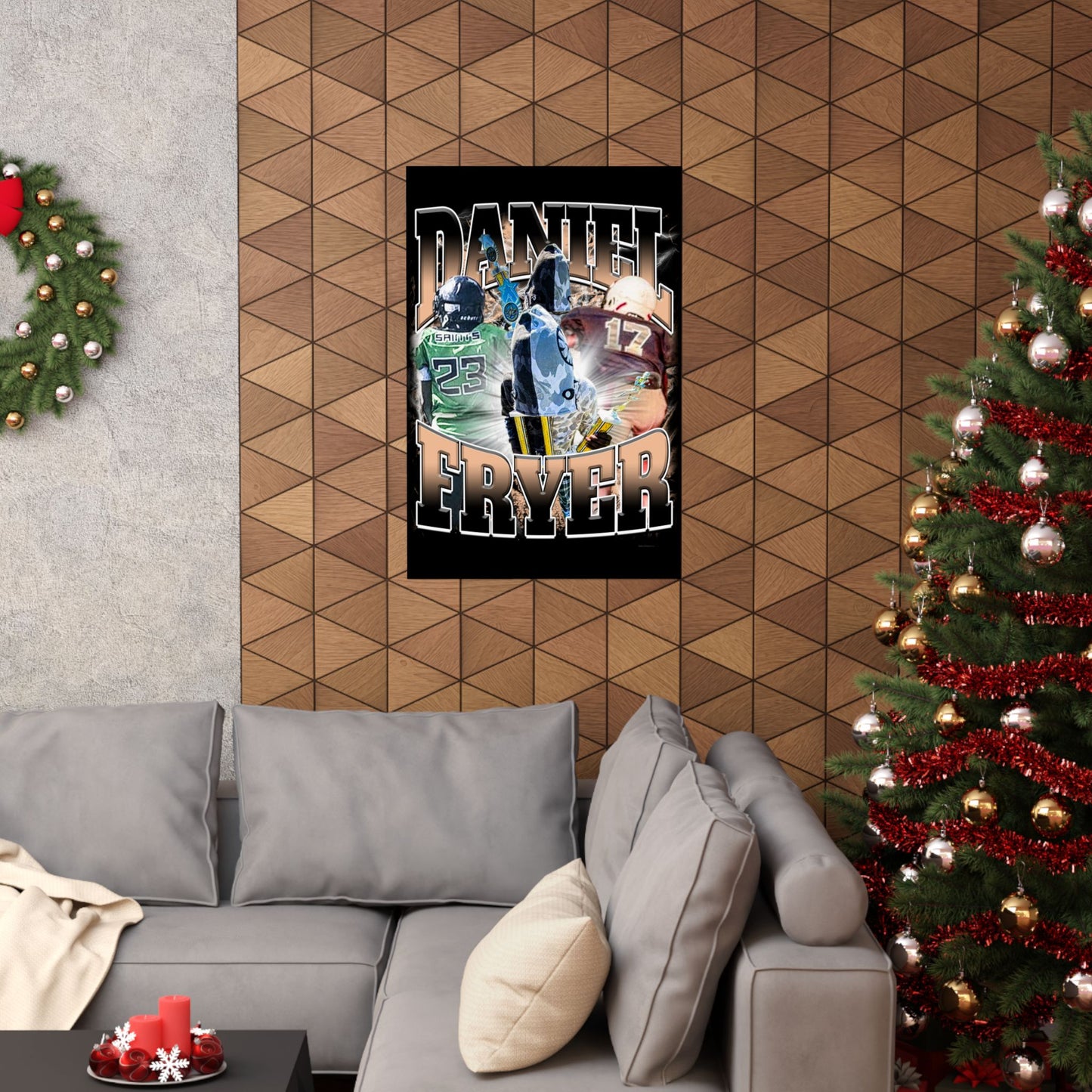 Daniel Fryer Poster 24" x 36"