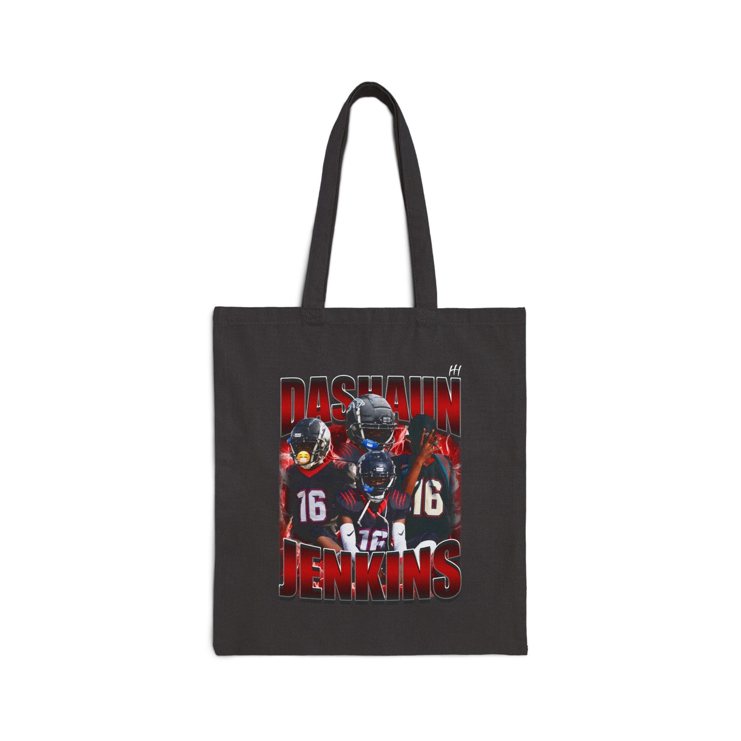 Dashaun Jenkins Tote Bag