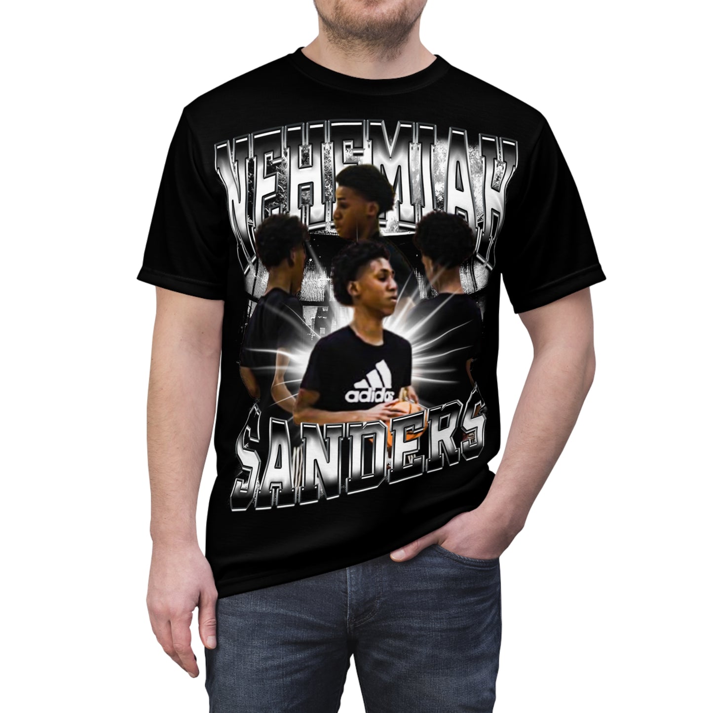 Nehemiah Sanders Vintage Full Pree