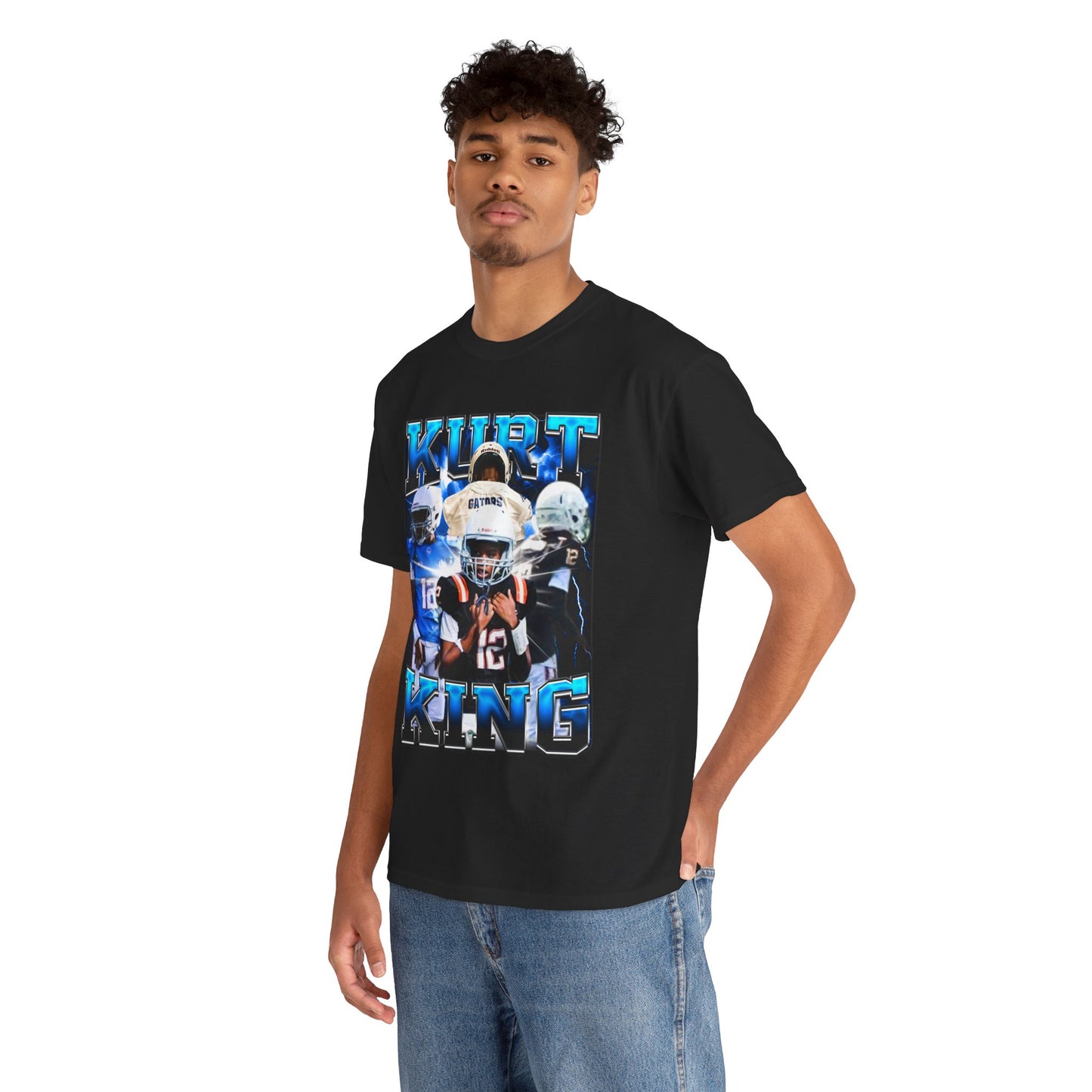 Kurt King Heavy Cotton Tee