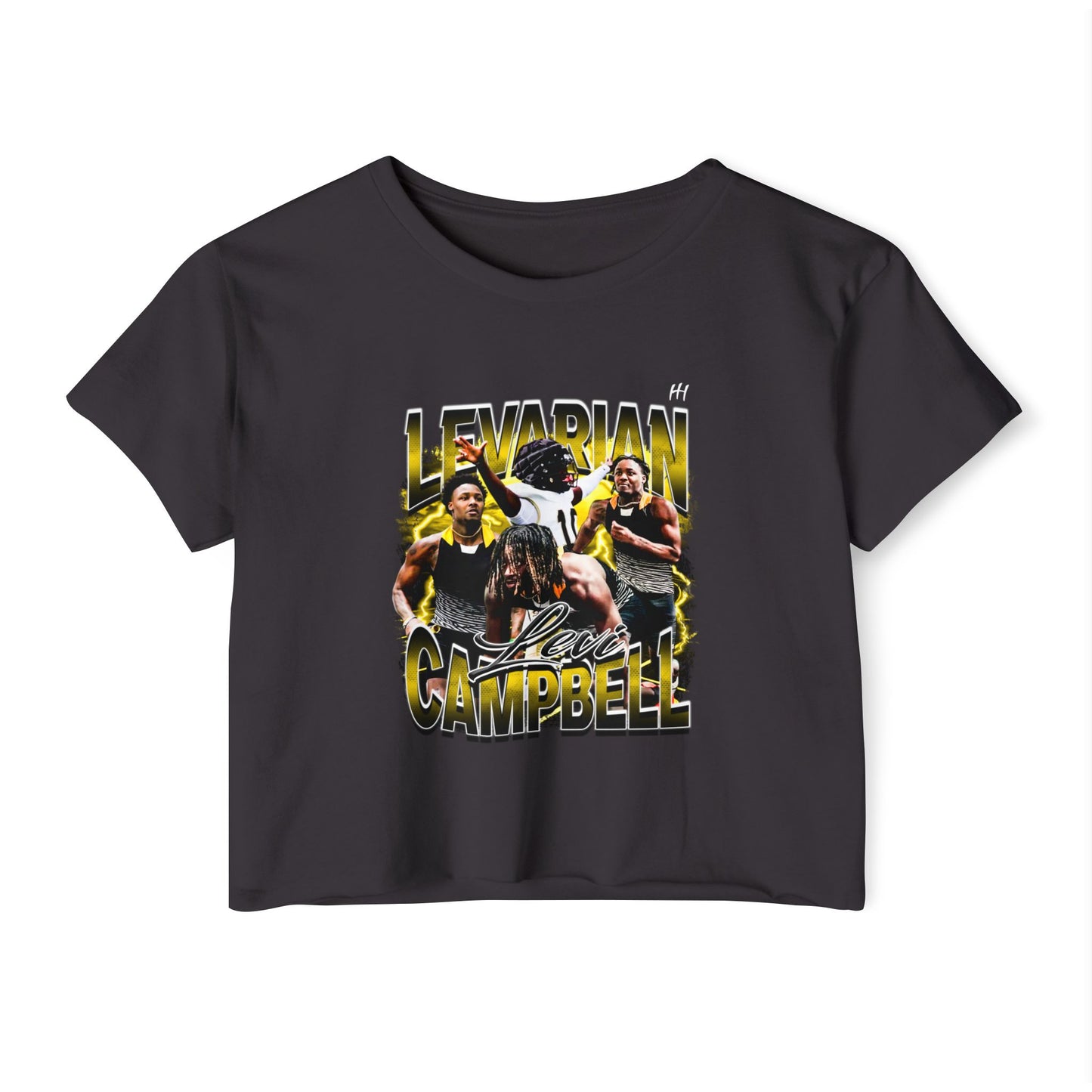 Levarian Campbell Crop Top