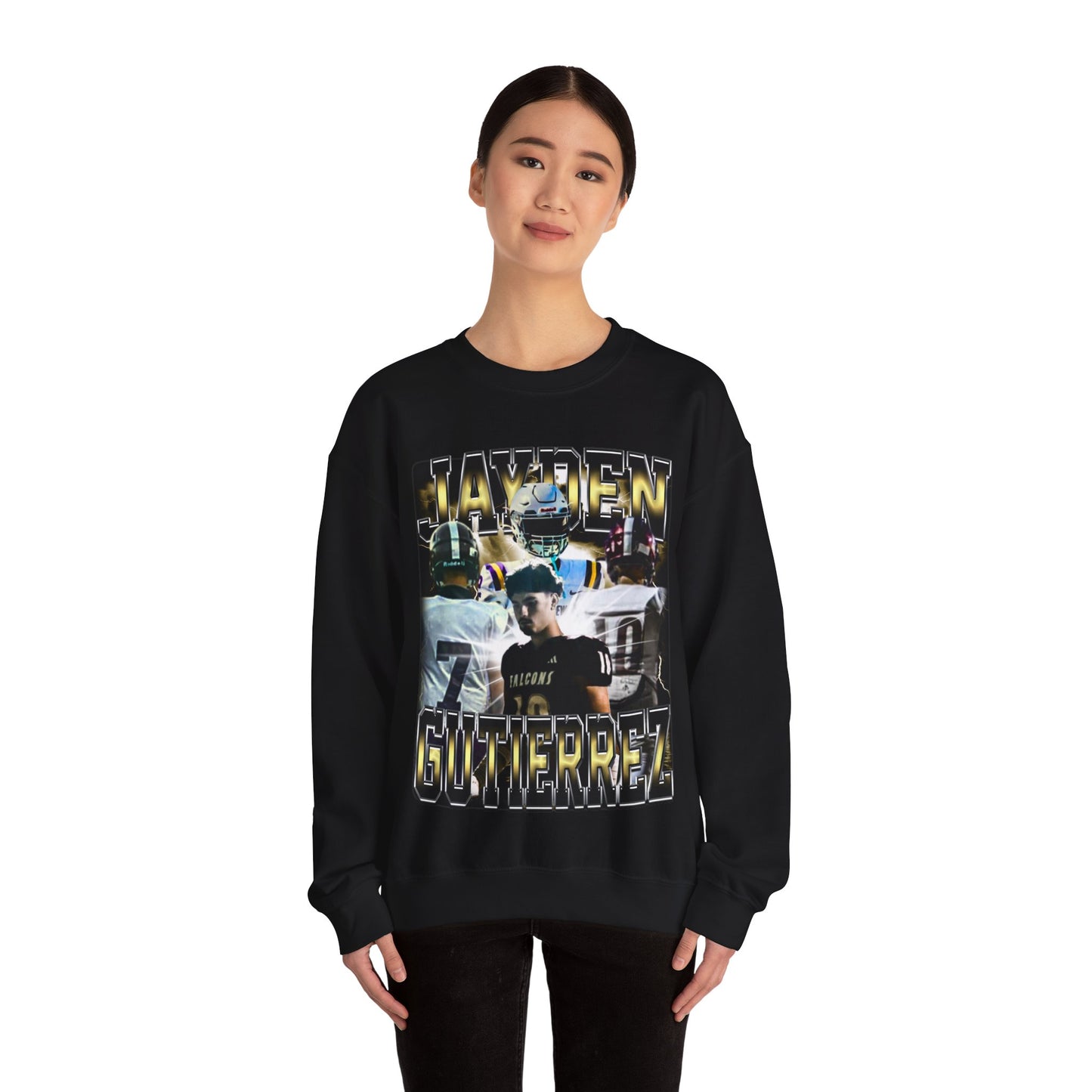 Jayden Gutierrez Crewneck Sweatshirt