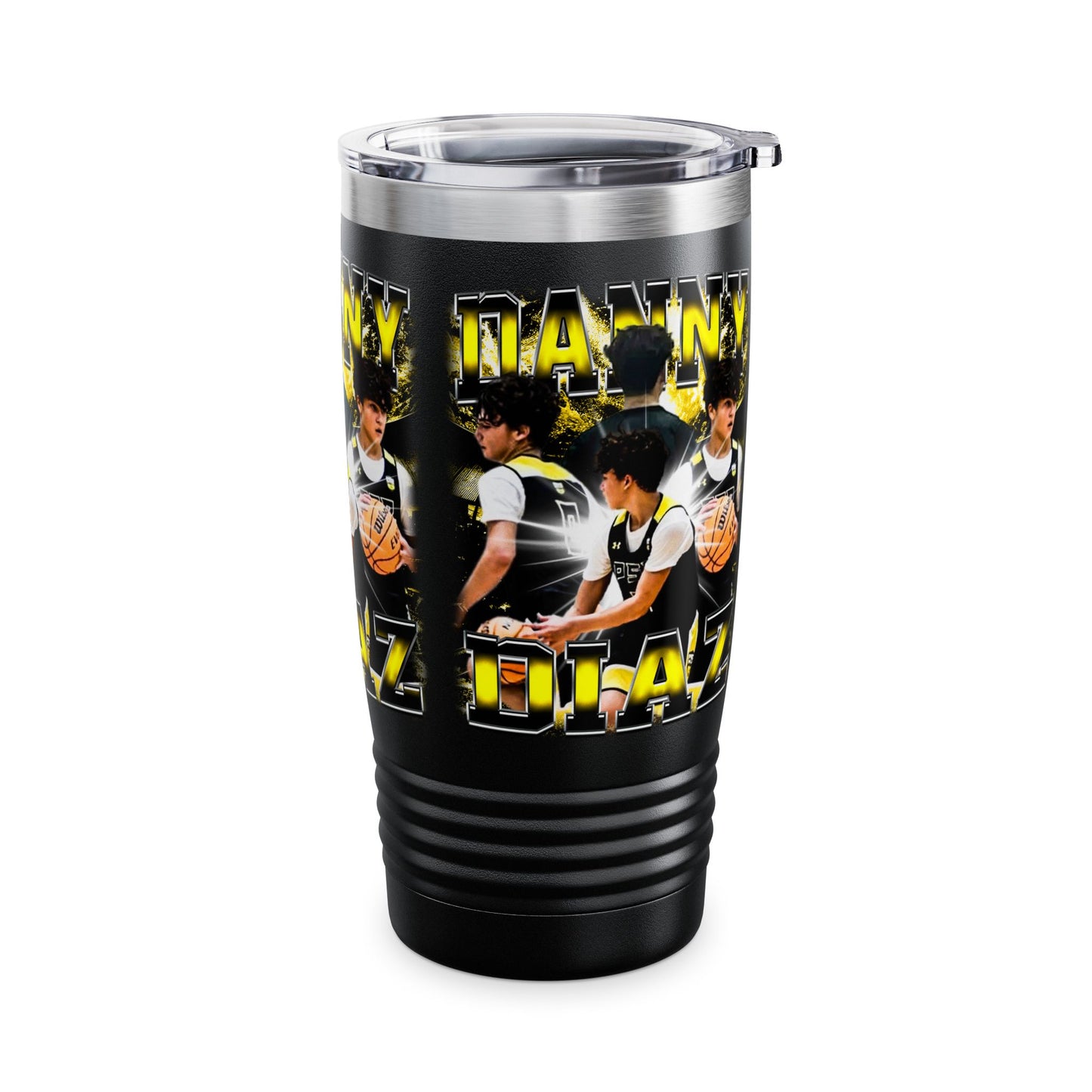 Danny Diaz Stainless Steal Tumbler