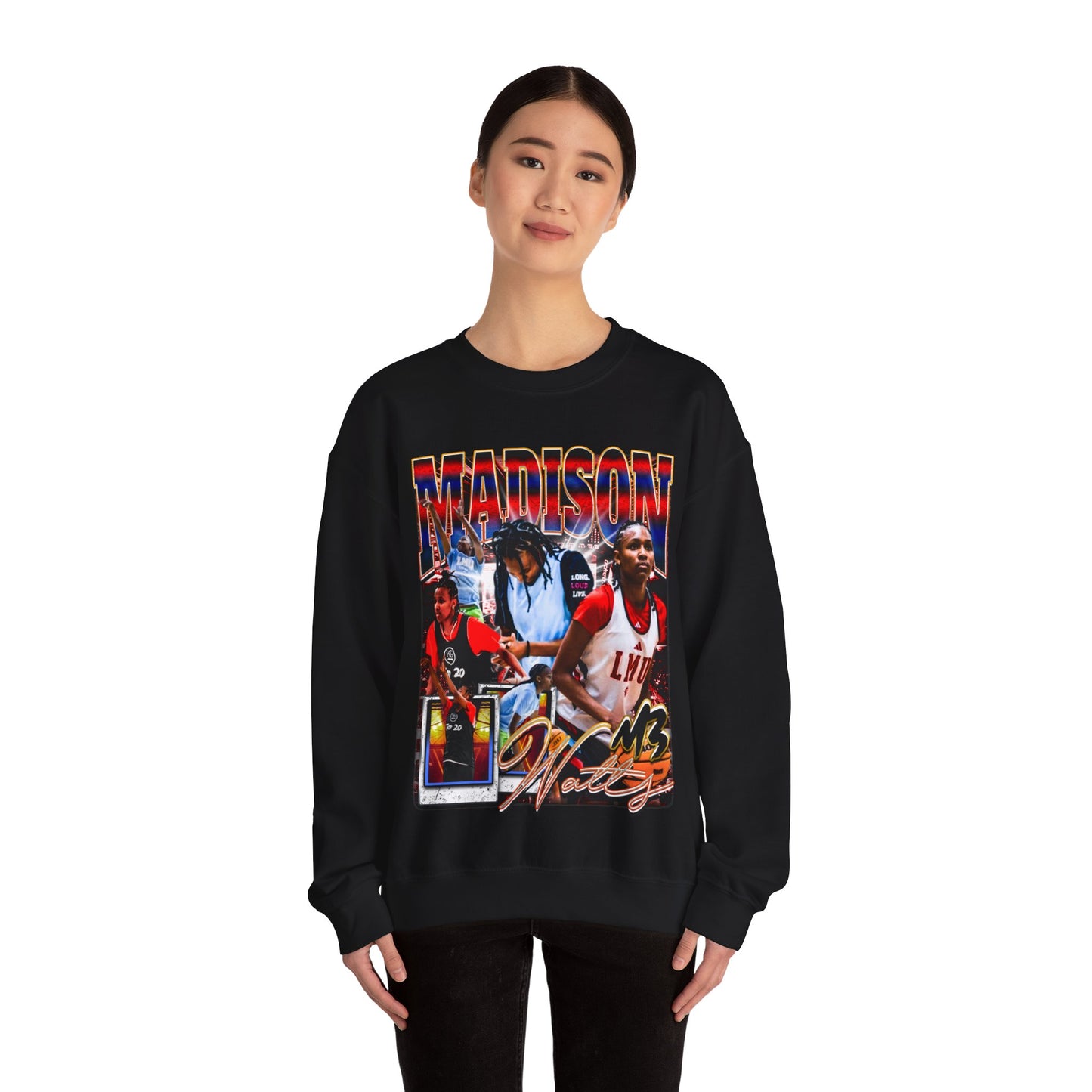 Madison Watts Crewneck Sweatshirt