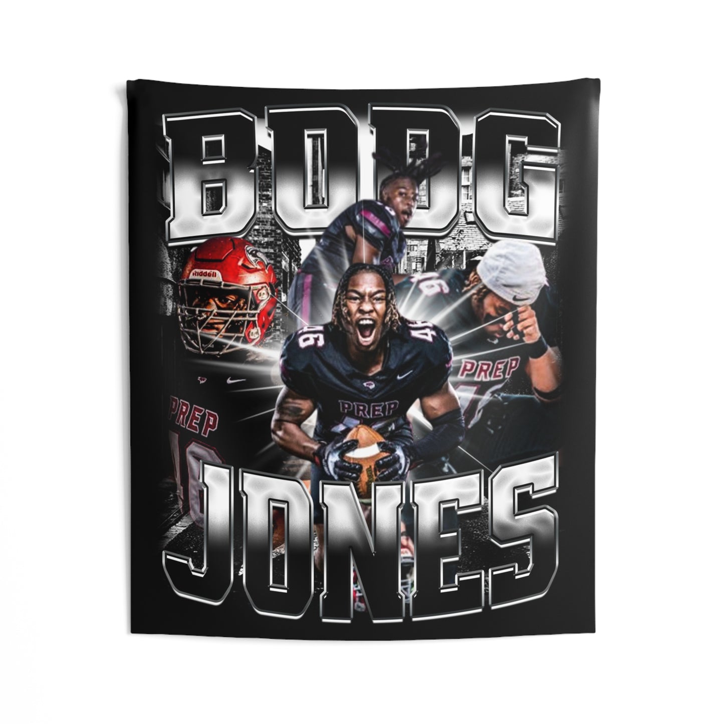 Boog Jones Tapestry 50” x 60”