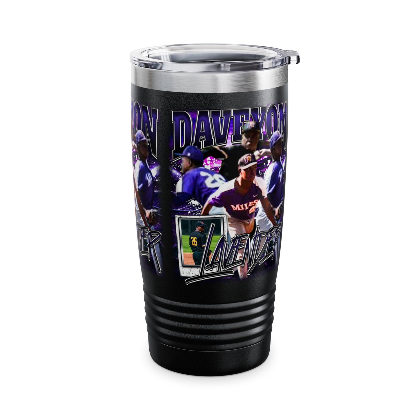 Daveyon lavender Stainless Steel Tumbler