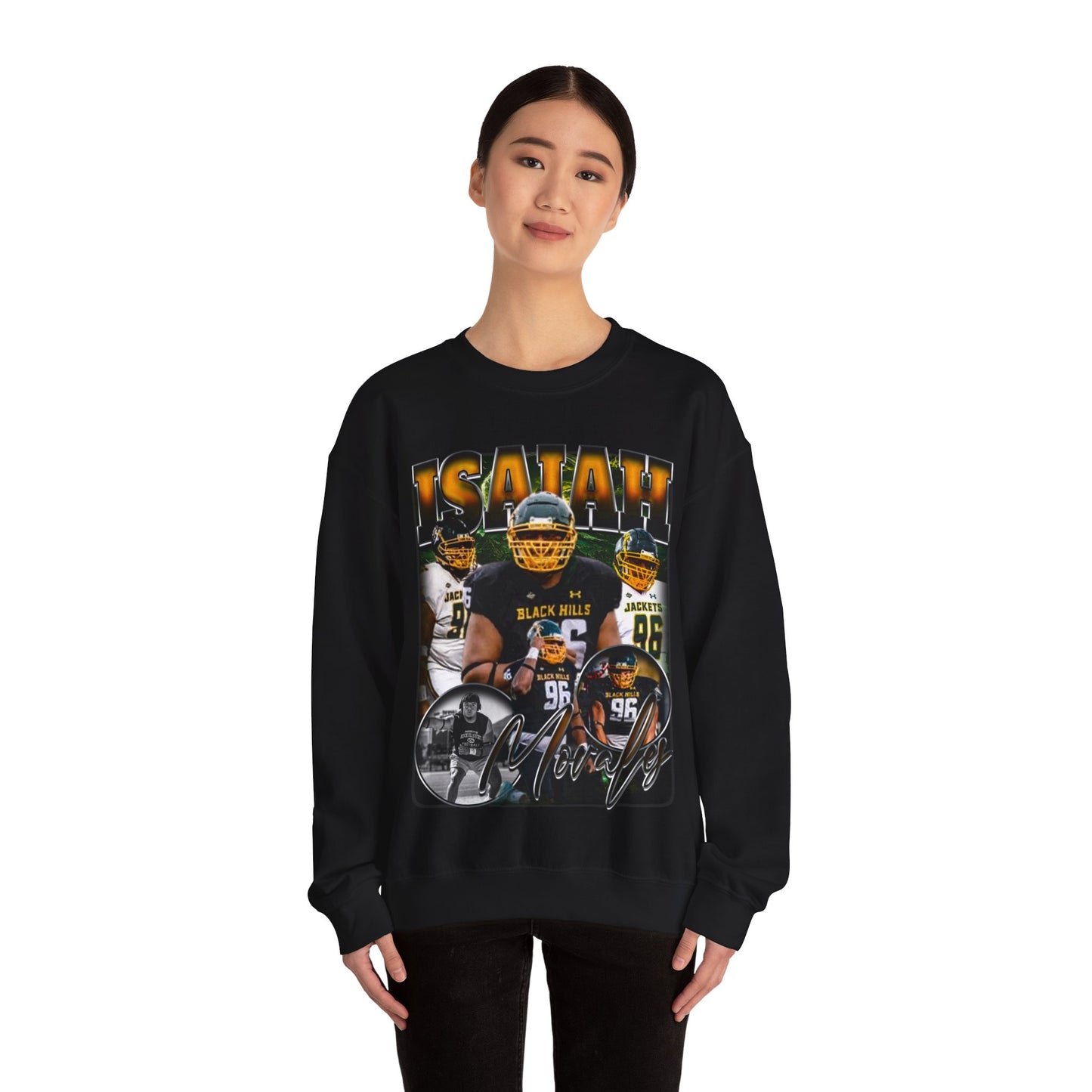 Isaiah Morales Crewneck Sweatshirt