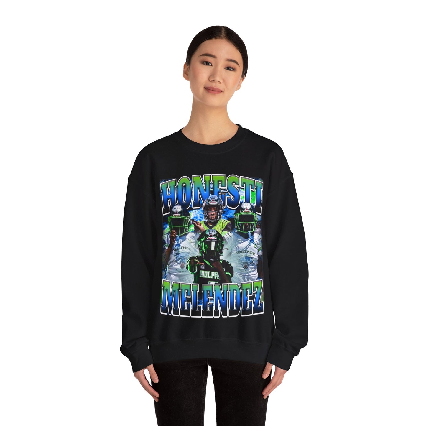 Honesti Melendez Crewneck Sweatshirt