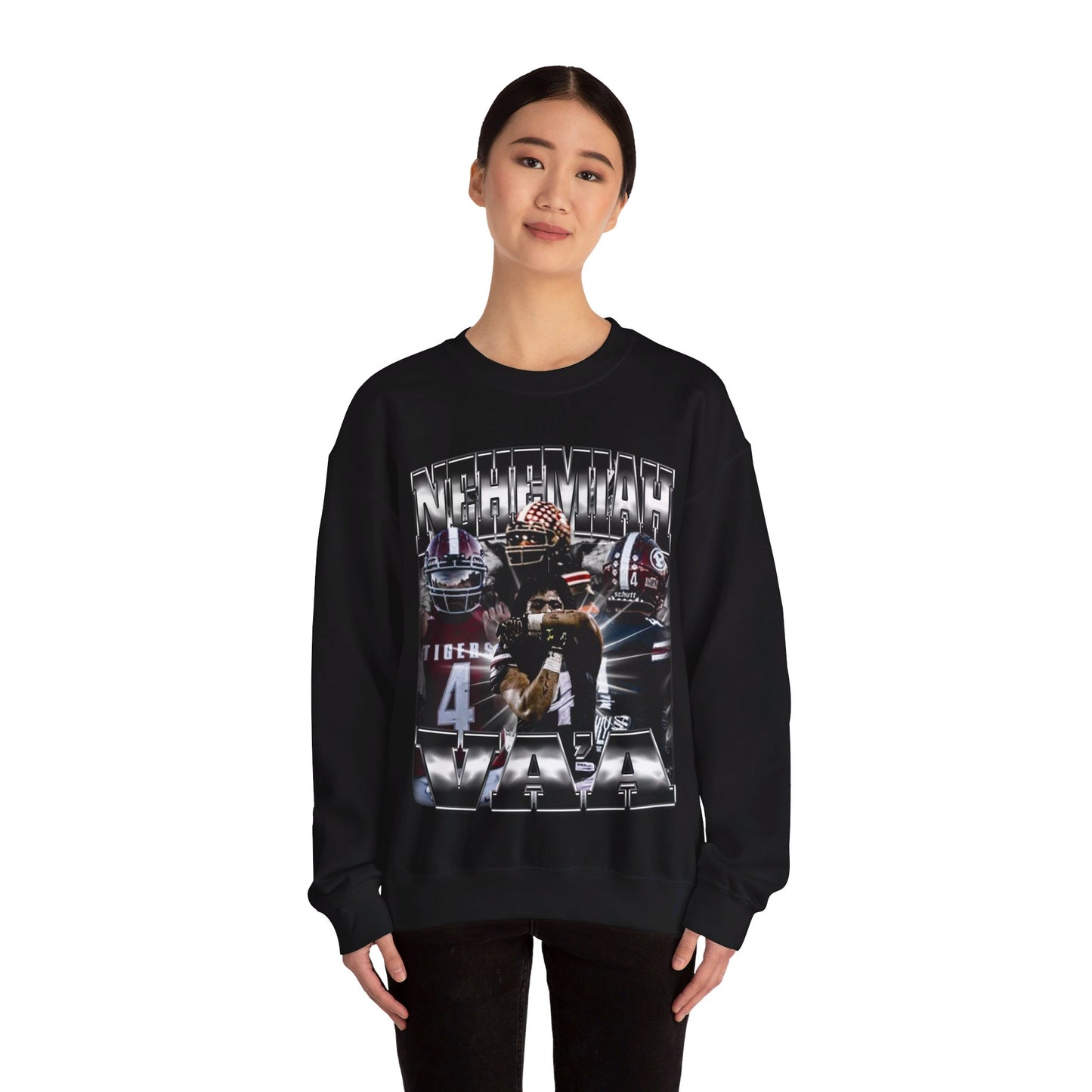 Nehemiah Va'a Crewneck Sweatshirt