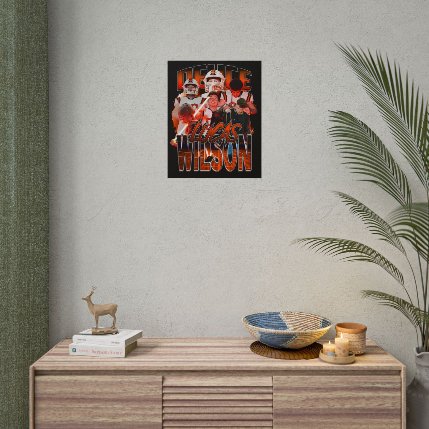Lucas Wilson Poster