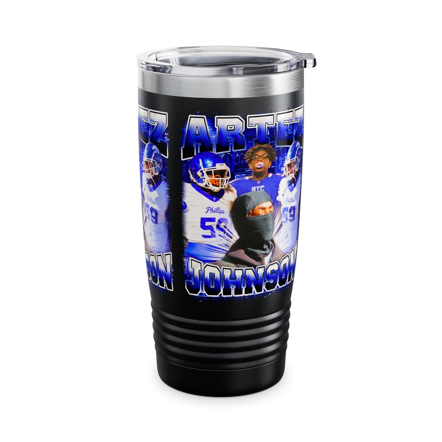 Artez Johnson Stainless Steel Tumbler