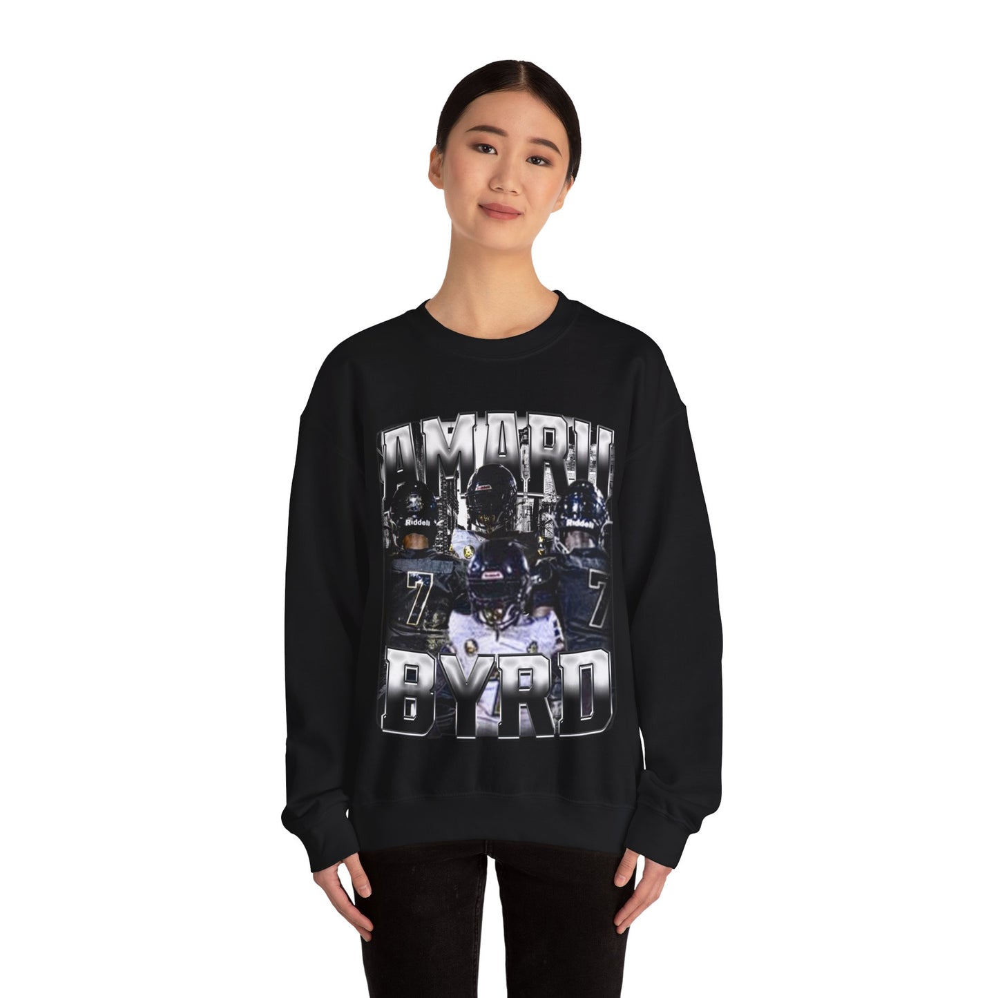 Amaru Byrd Crewneck Sweatshirt