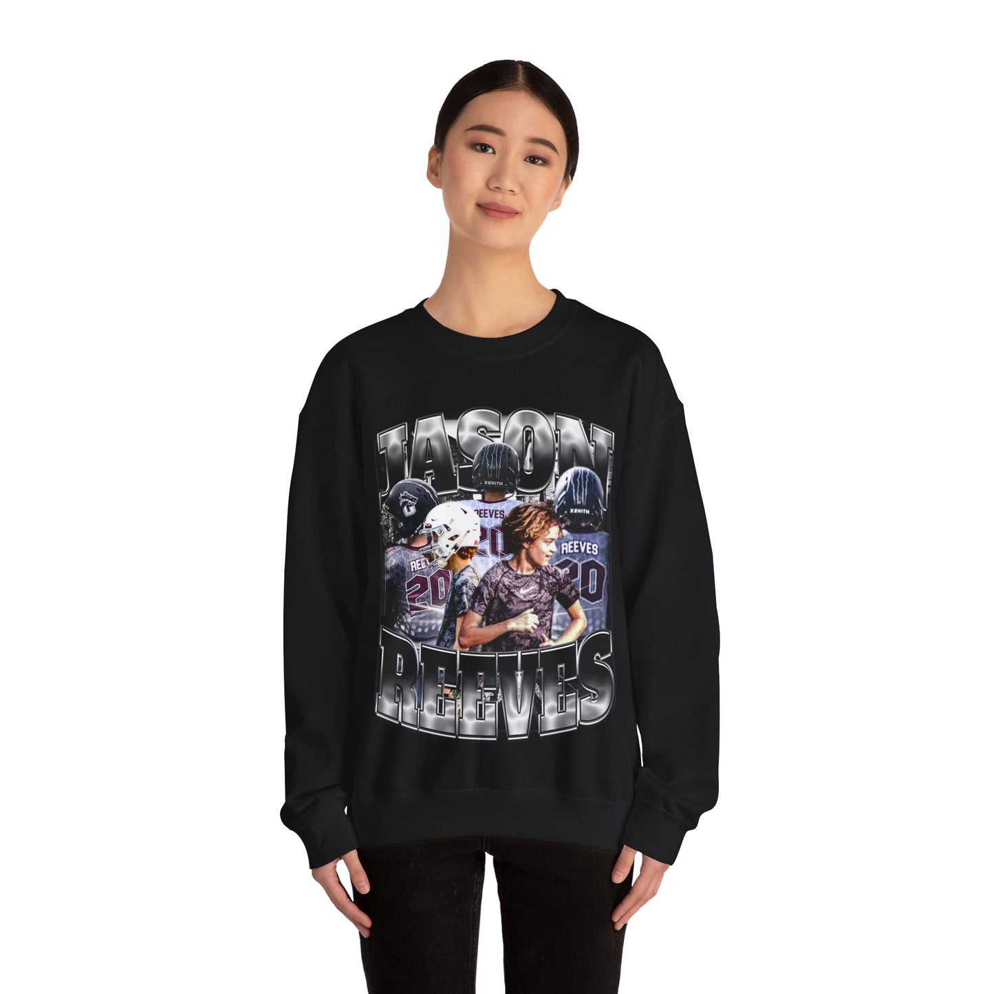 Jason Reeves Crewneck Sweatshirt