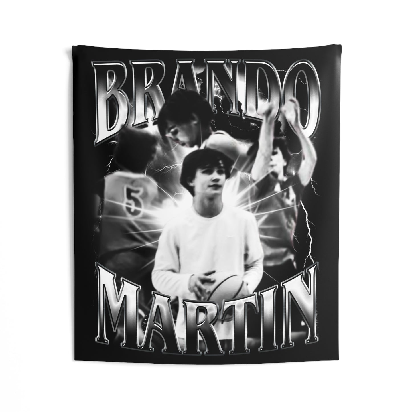 Brando Martin Tapestry 50” x 60”