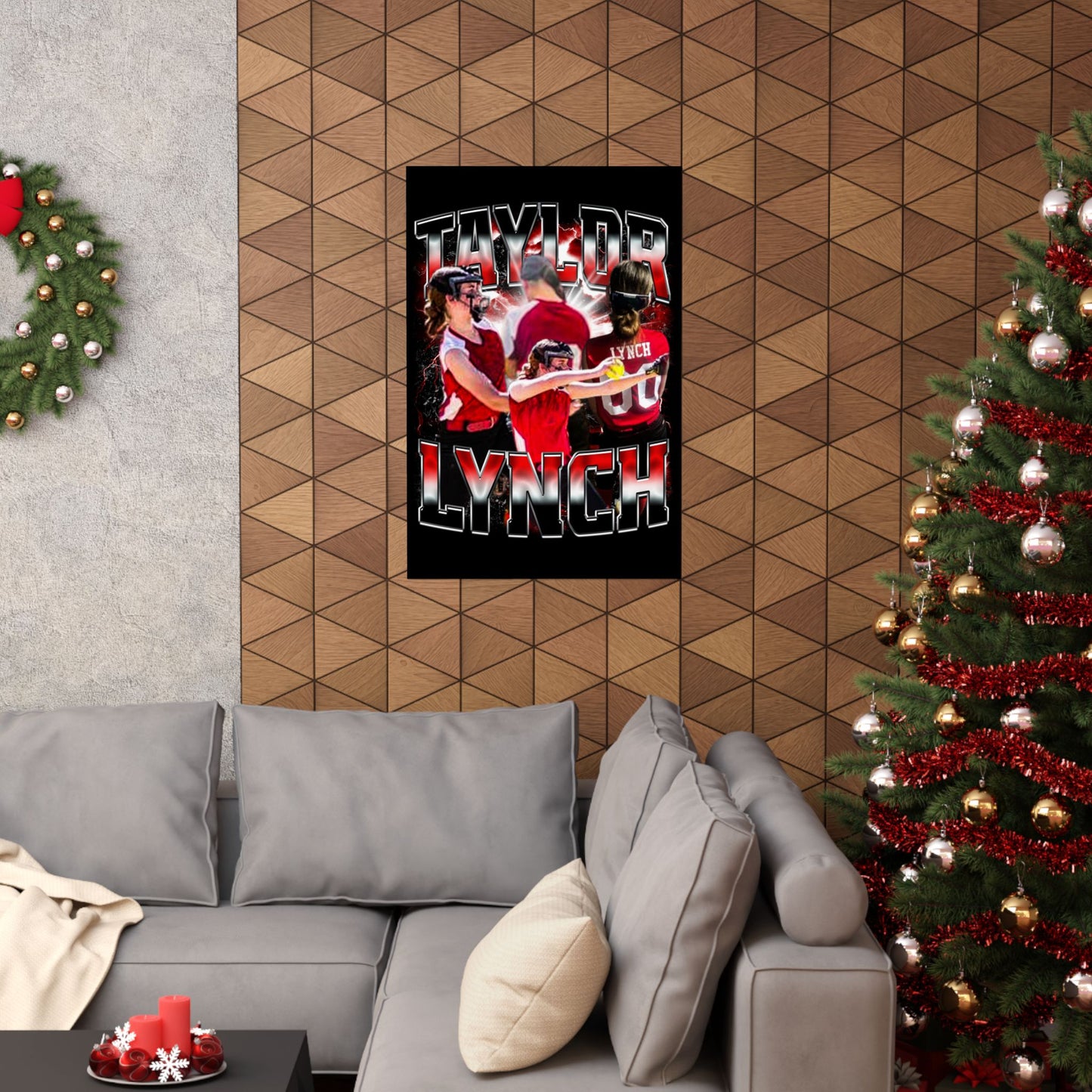 Taylor Lynch Poster 24" x 36"