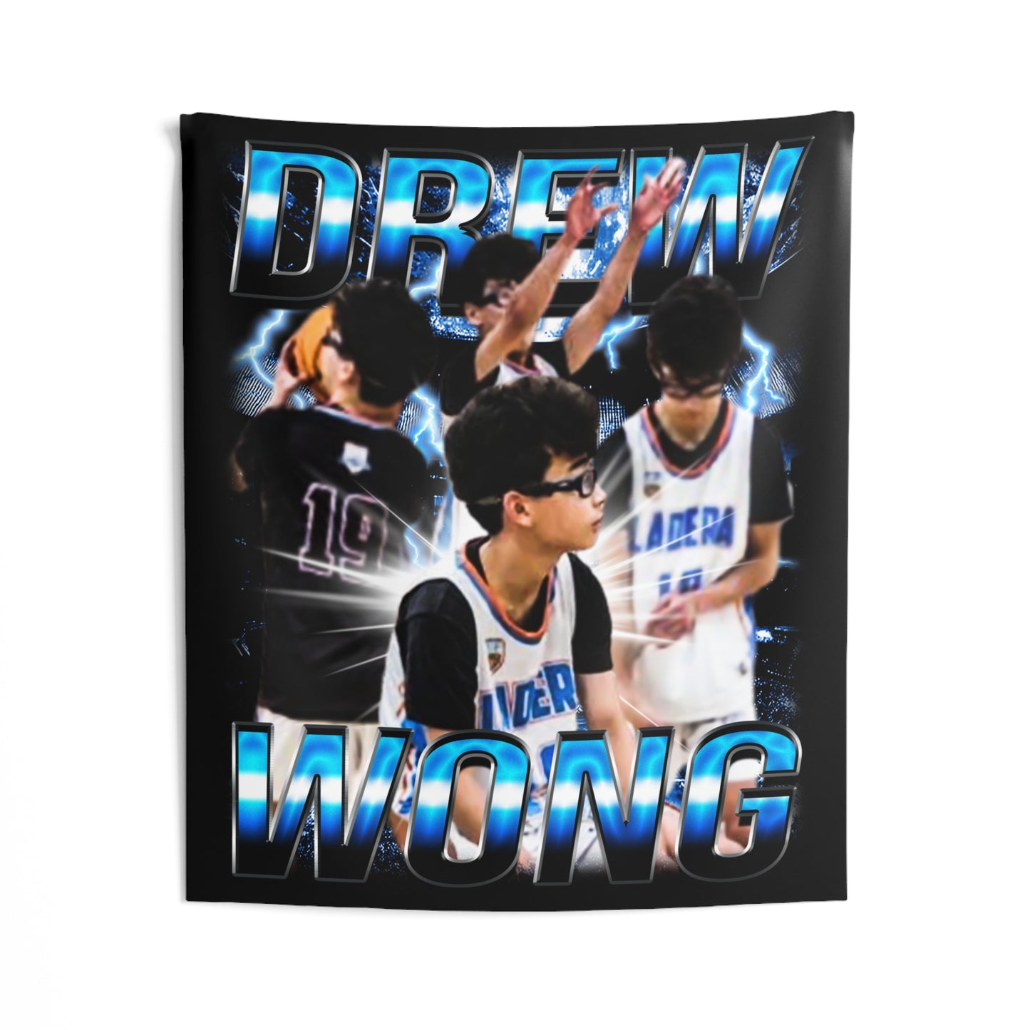 Drew Wong Tapestry 50” x 60”